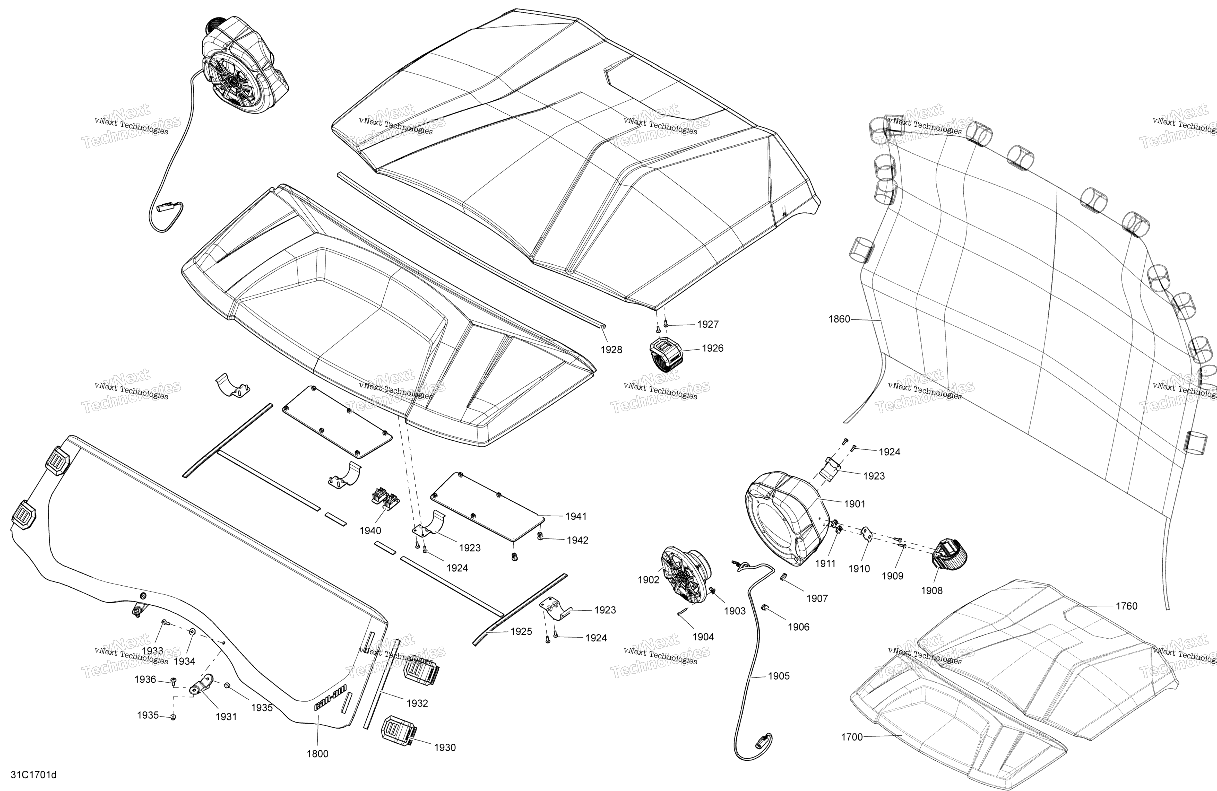 Кузов And Accessories - Parts Package Ltd