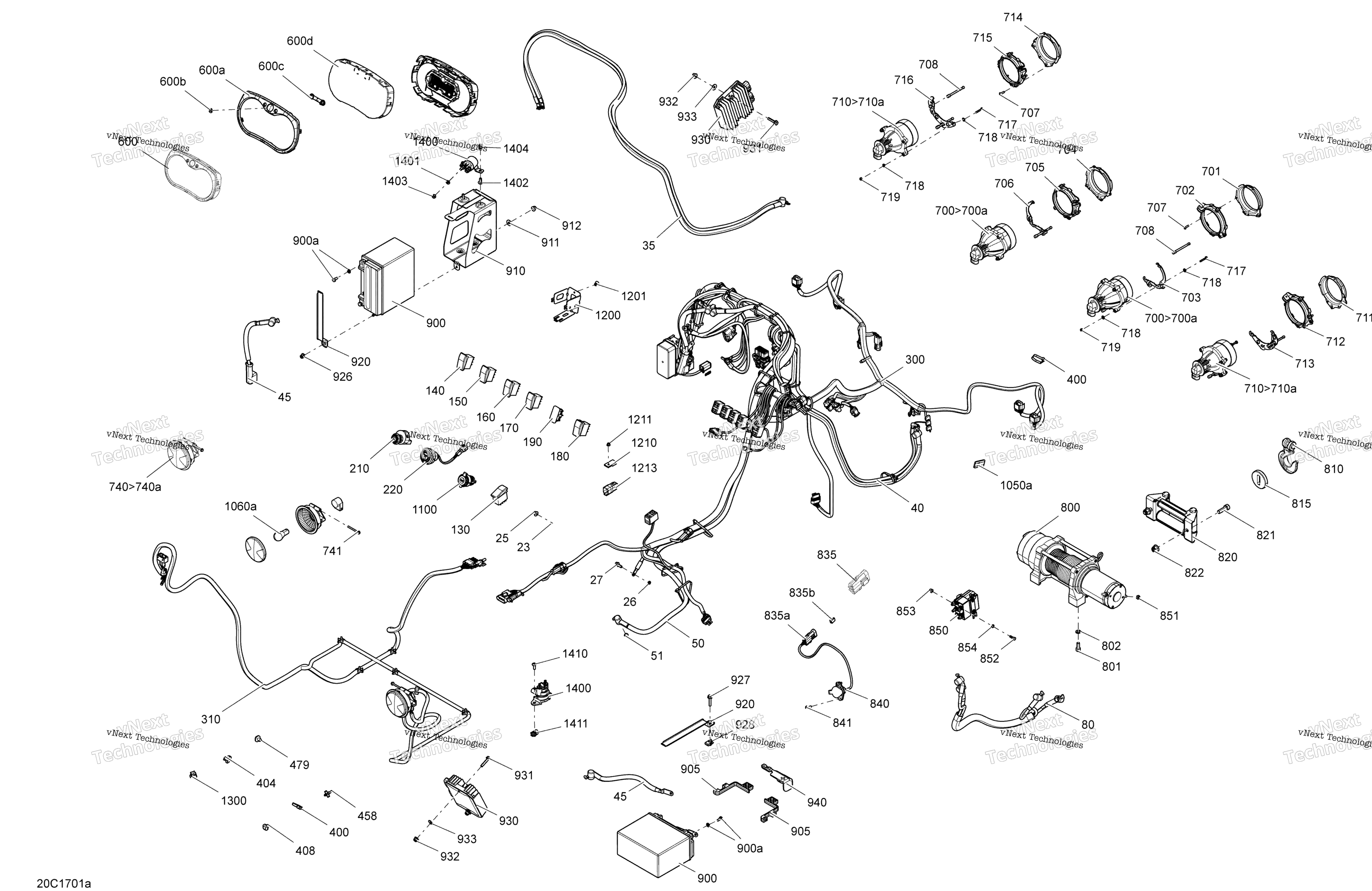 Электрооборудование System - Except Package Ltd