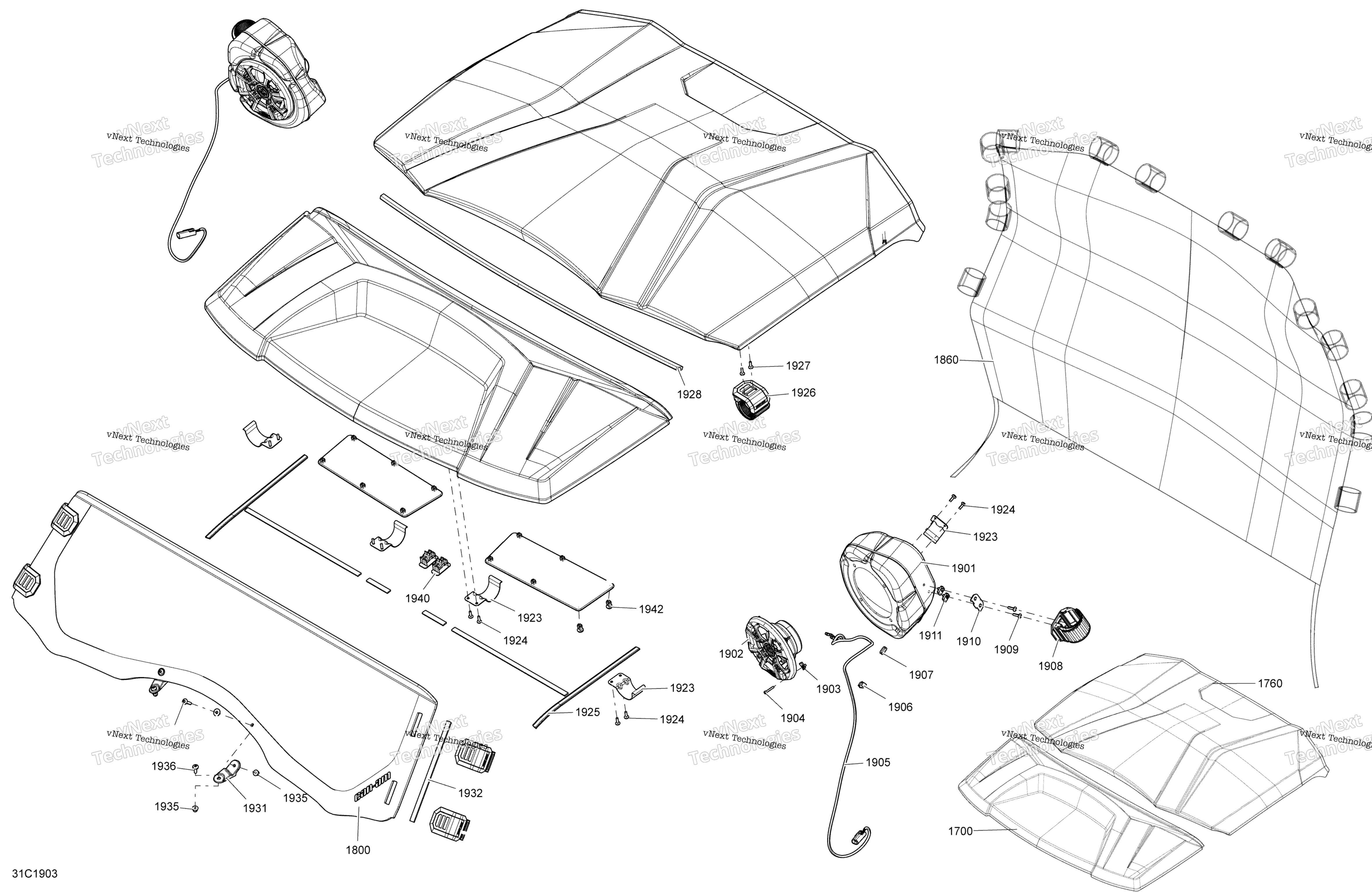 Кузов And Accessories - Accessories - Package Ltd