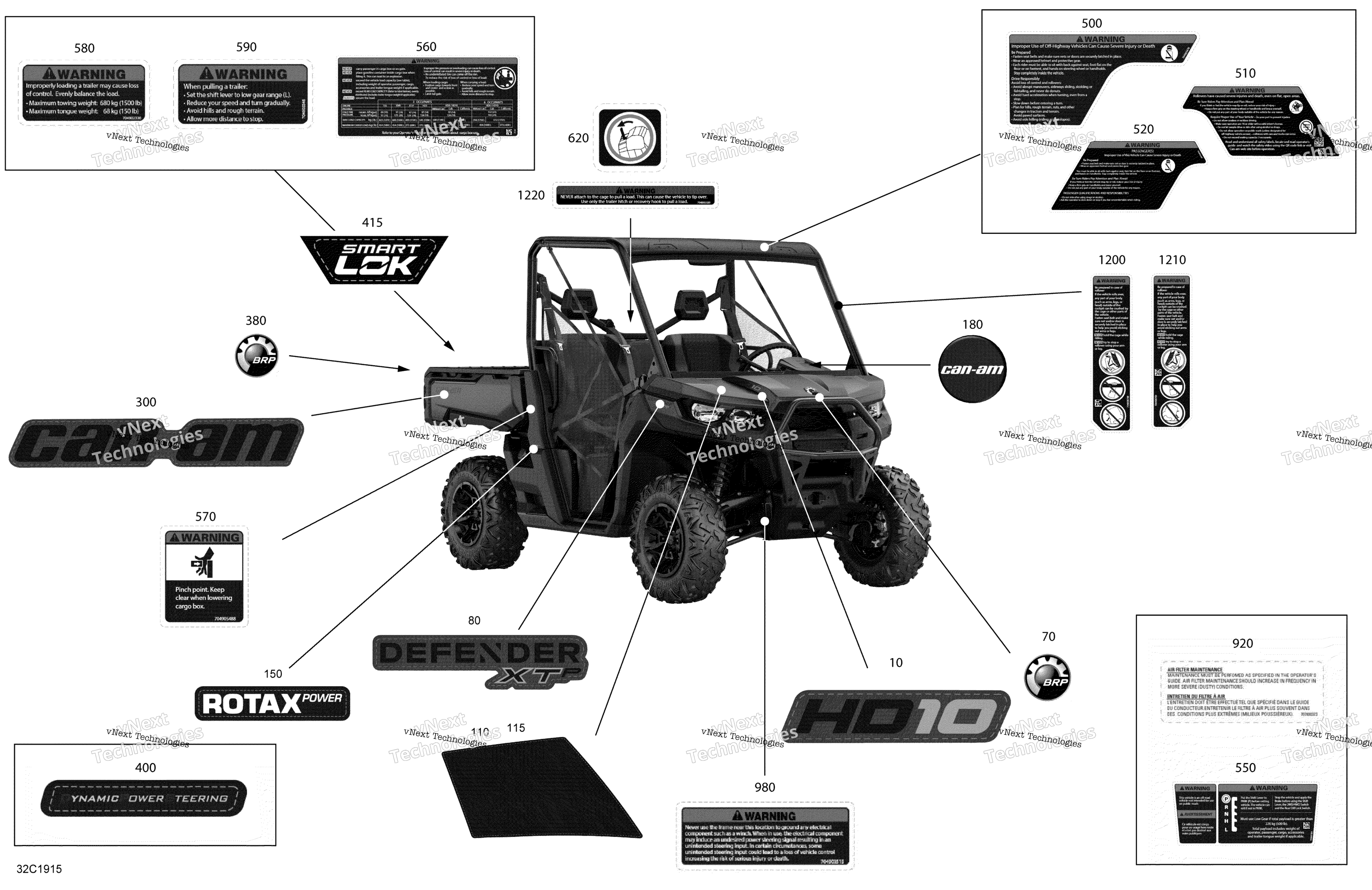 Наклейки - Hd10 - Xtp