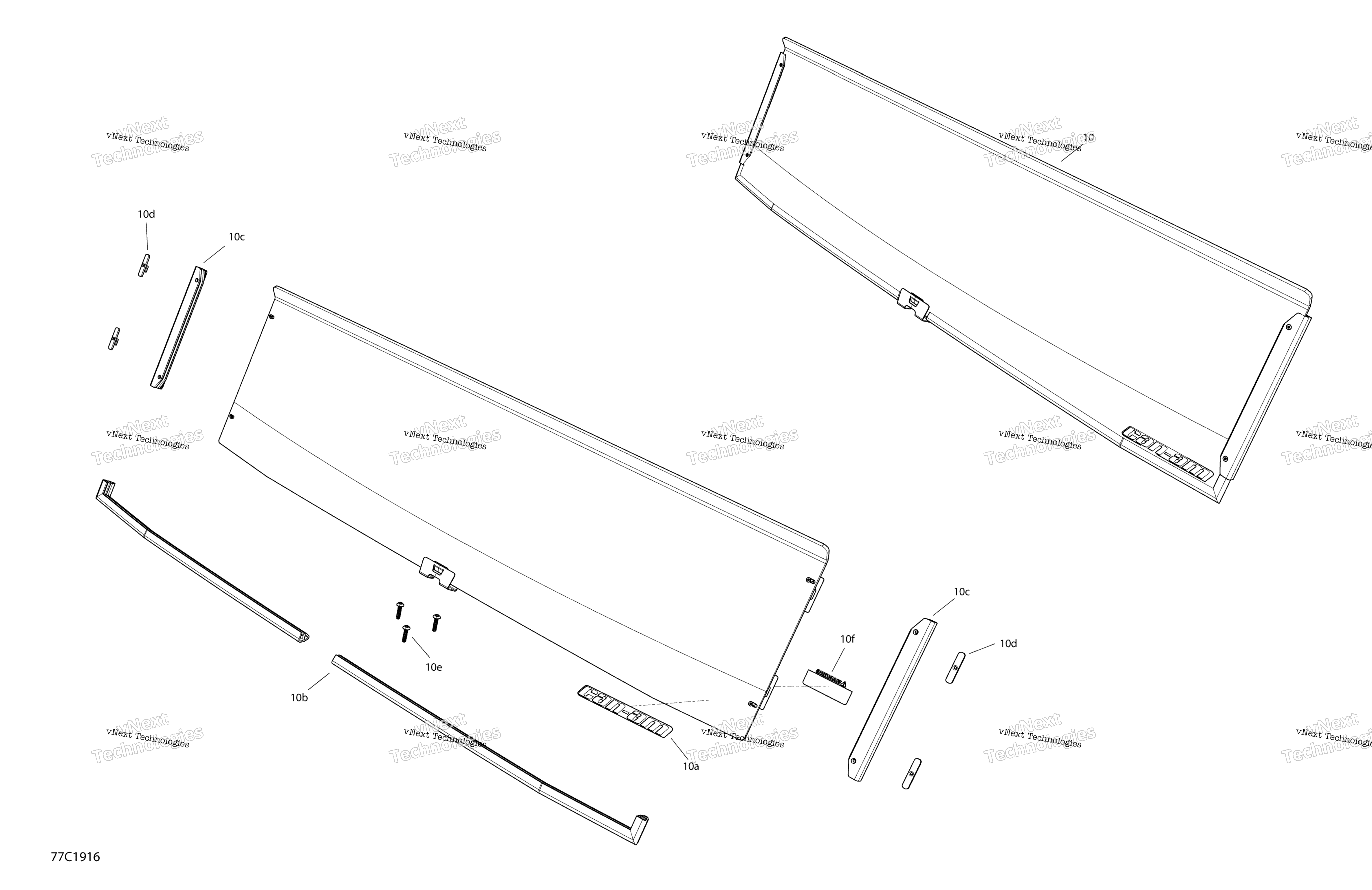 Enclosure Cab Hd10 Hunting версия Северная Америка