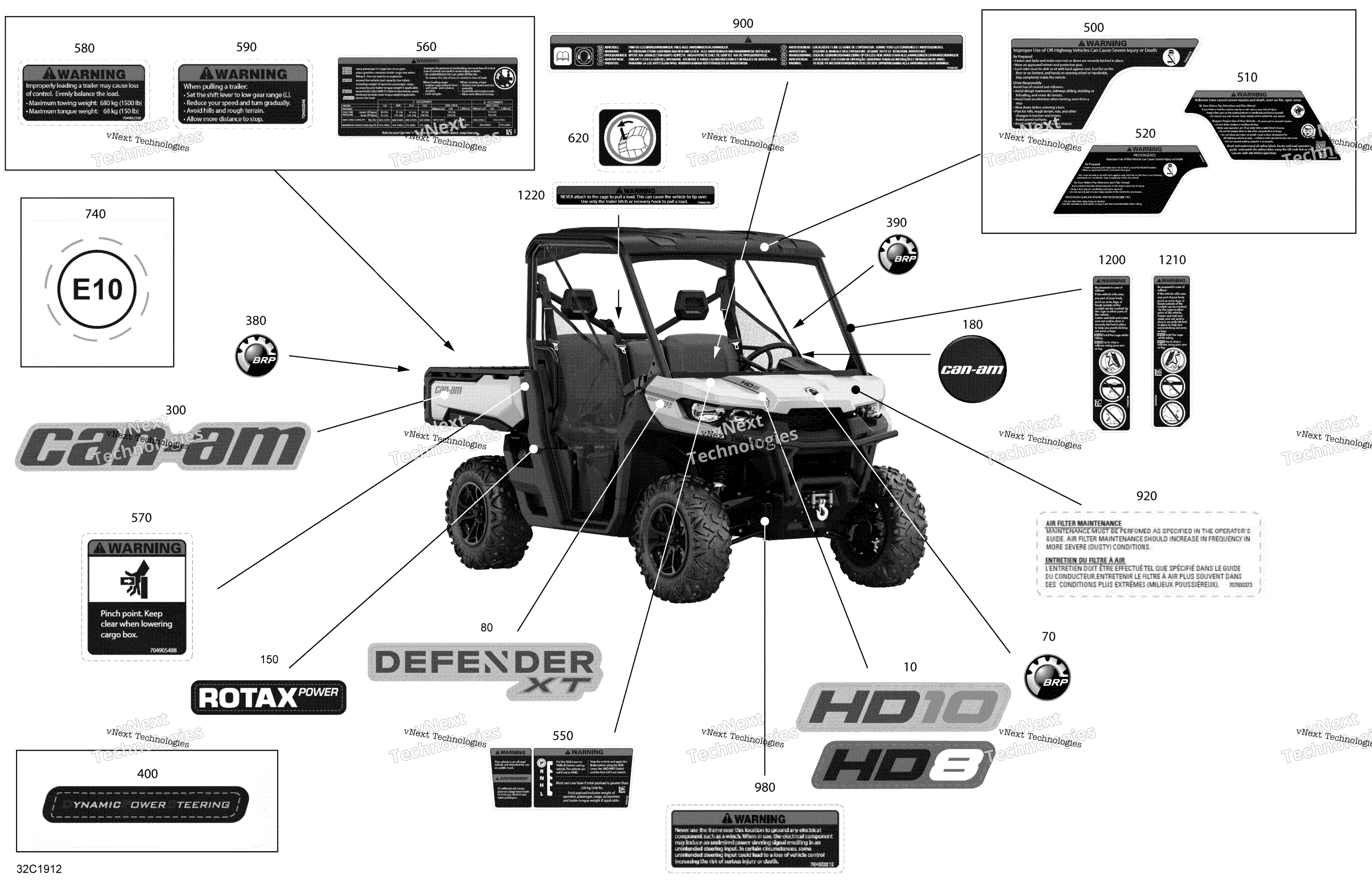 Наклейки - Hd10 - Xt