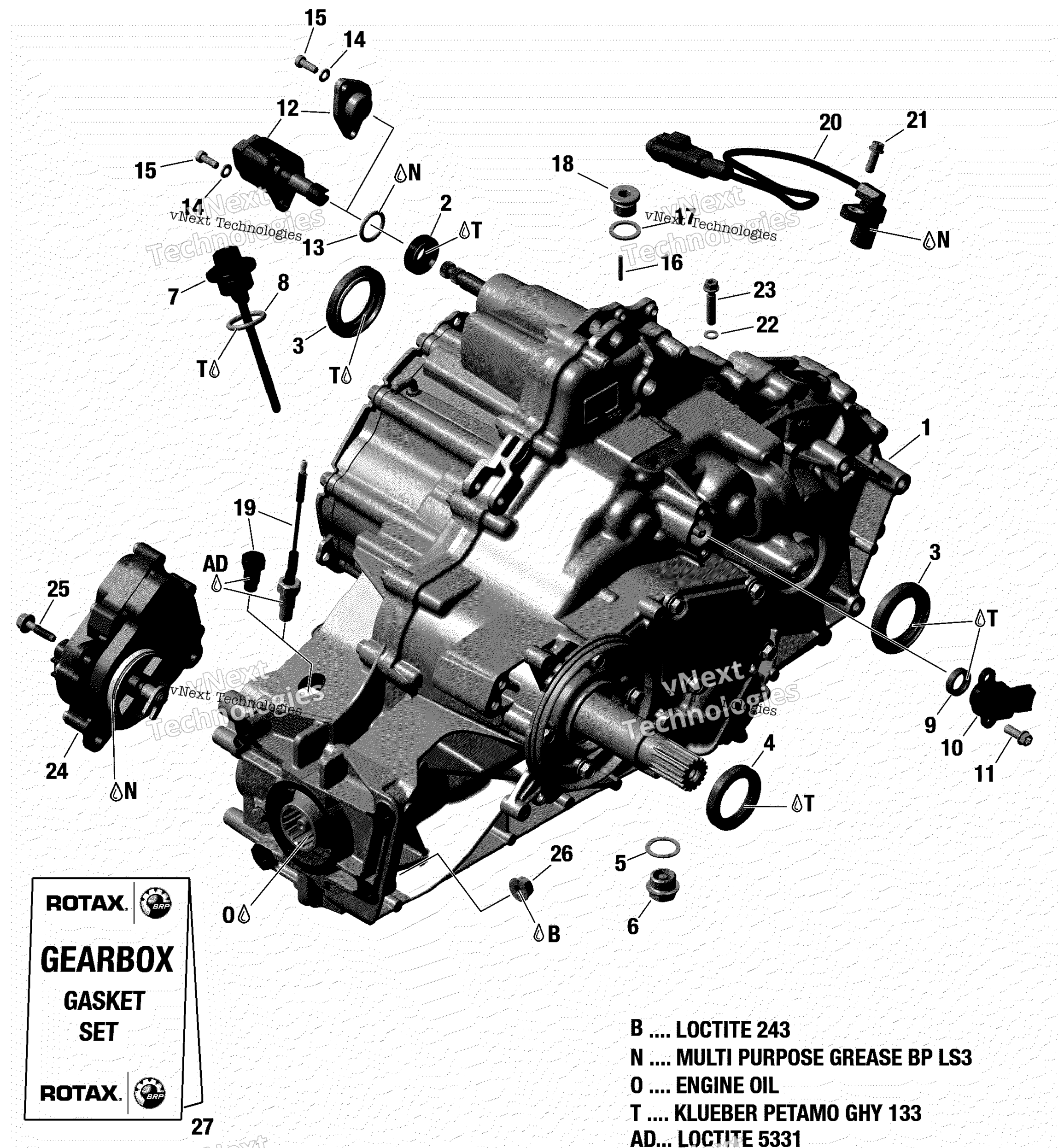 Передача Box And Components - 420686757 - Dps