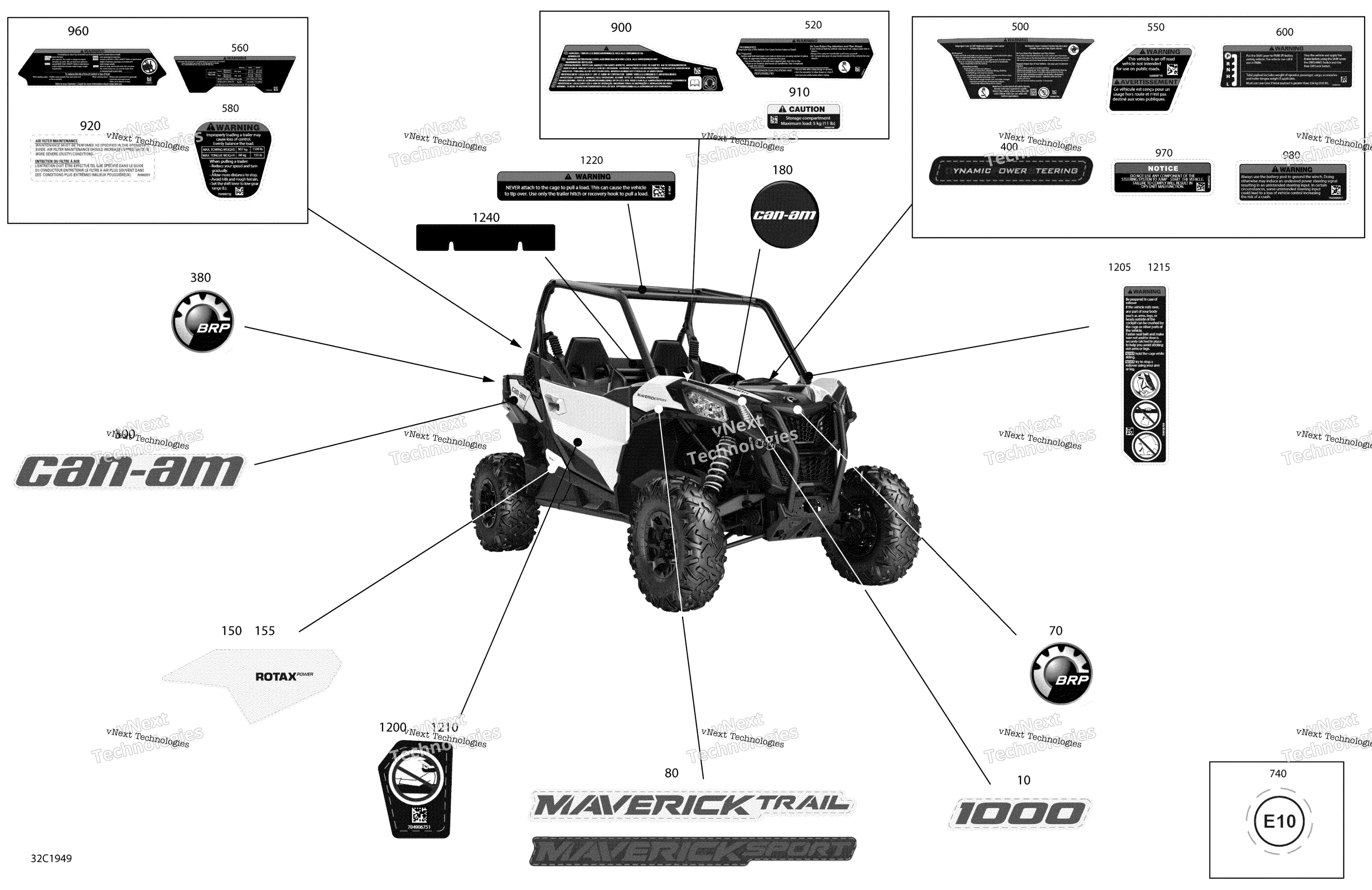 Наклейки - 1000 - Package Dps