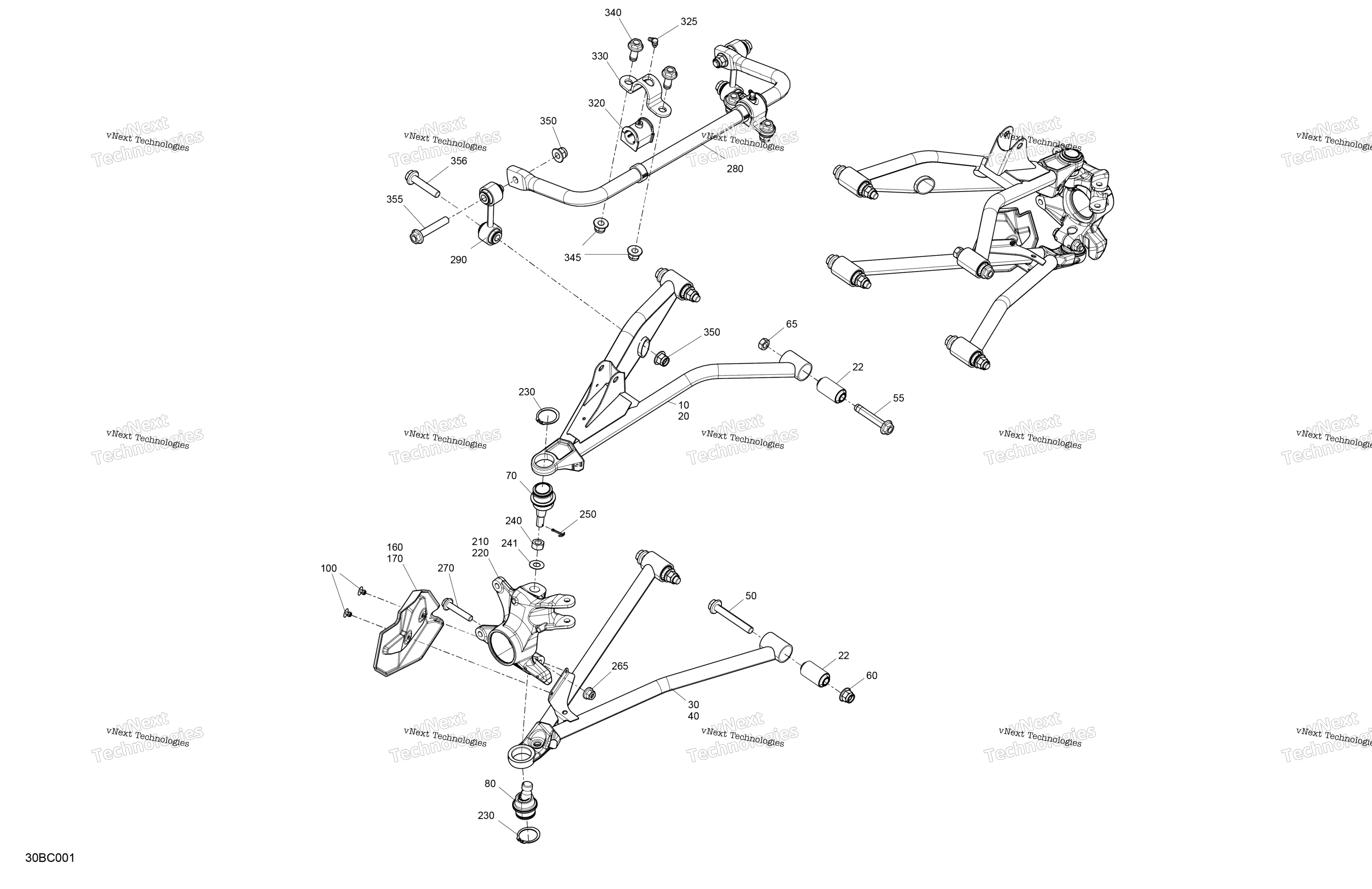 Подвеска - Front Components