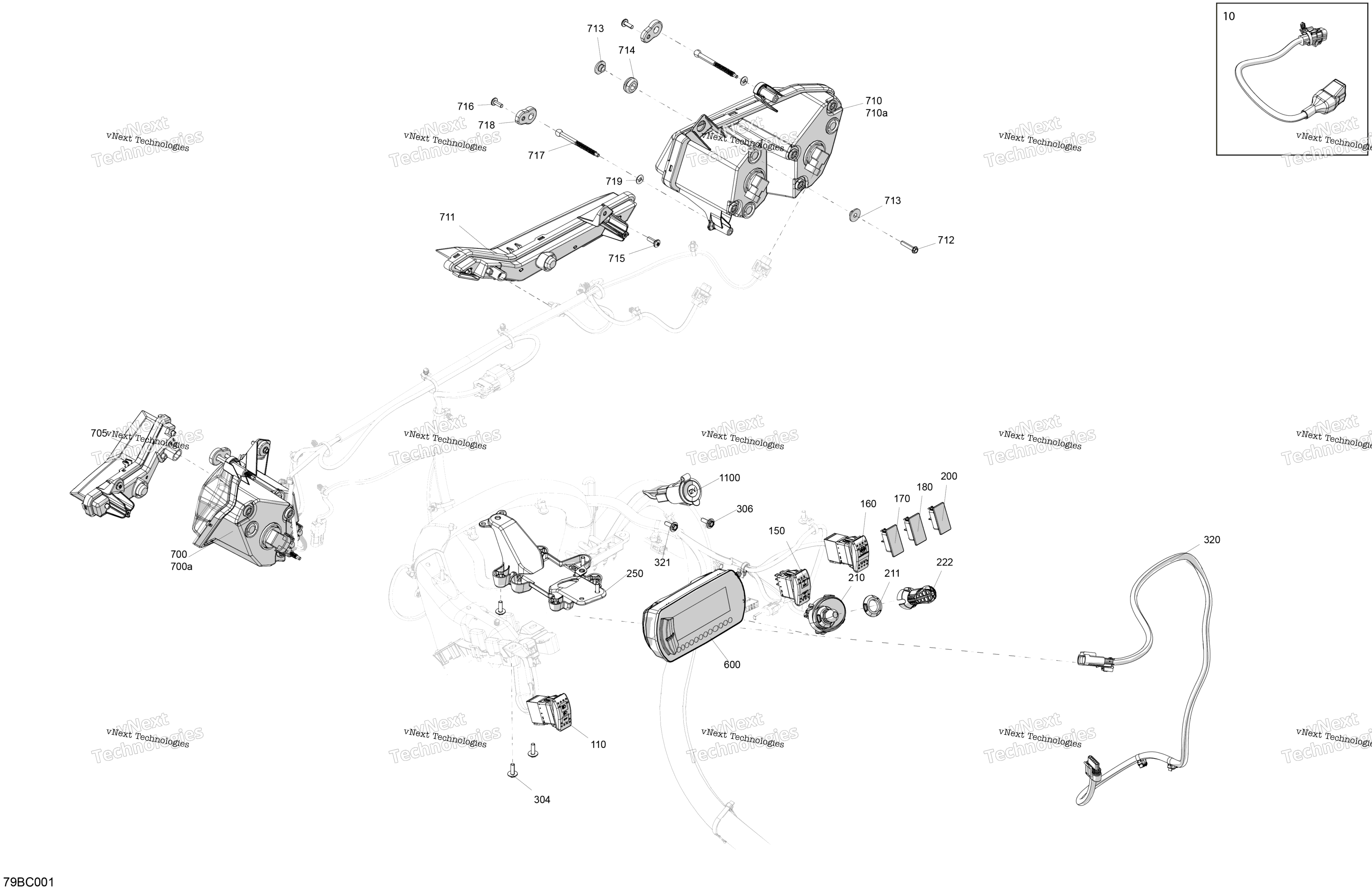 Электрооборудование - Front Section