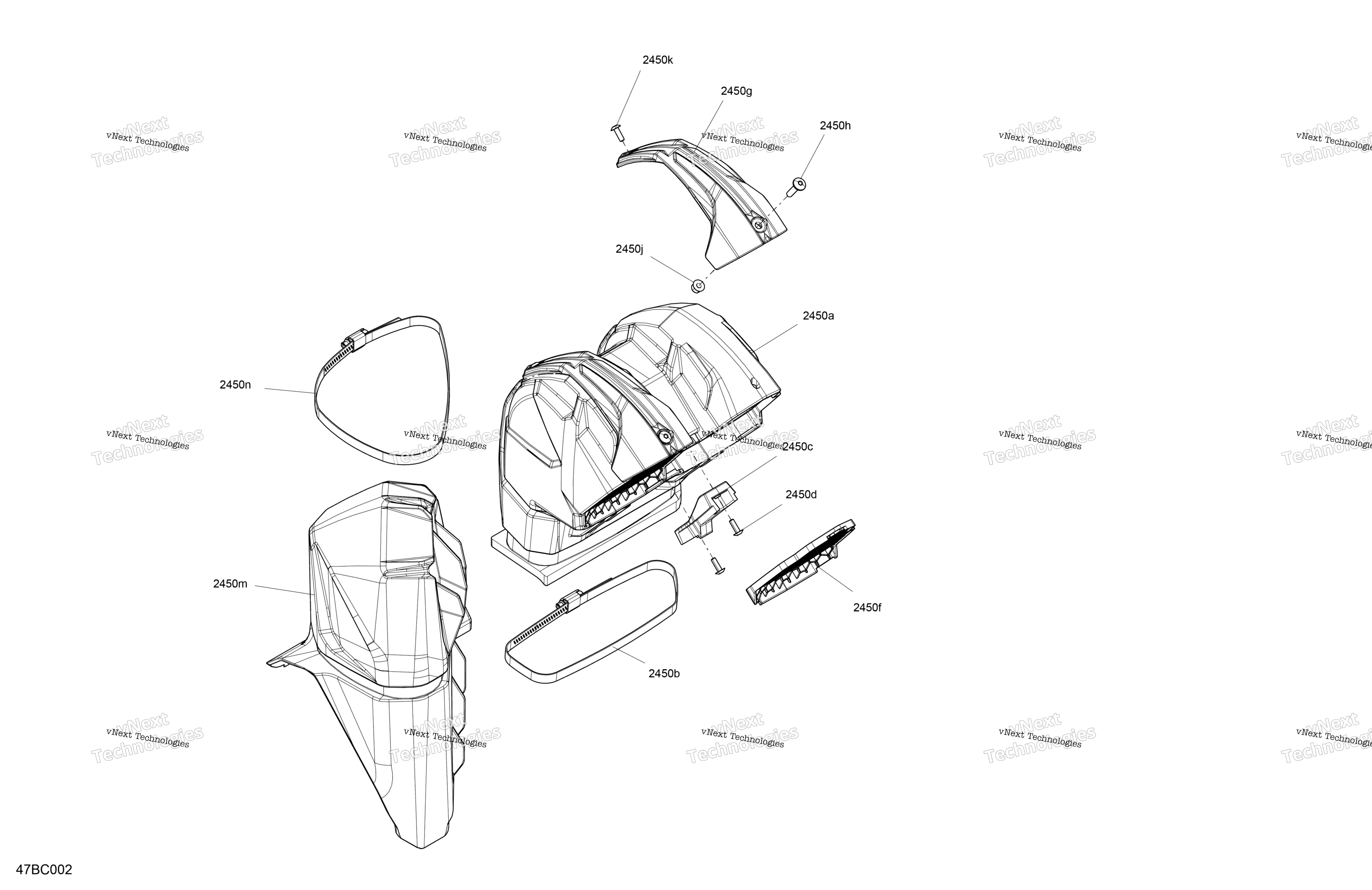 кузов Snorkel