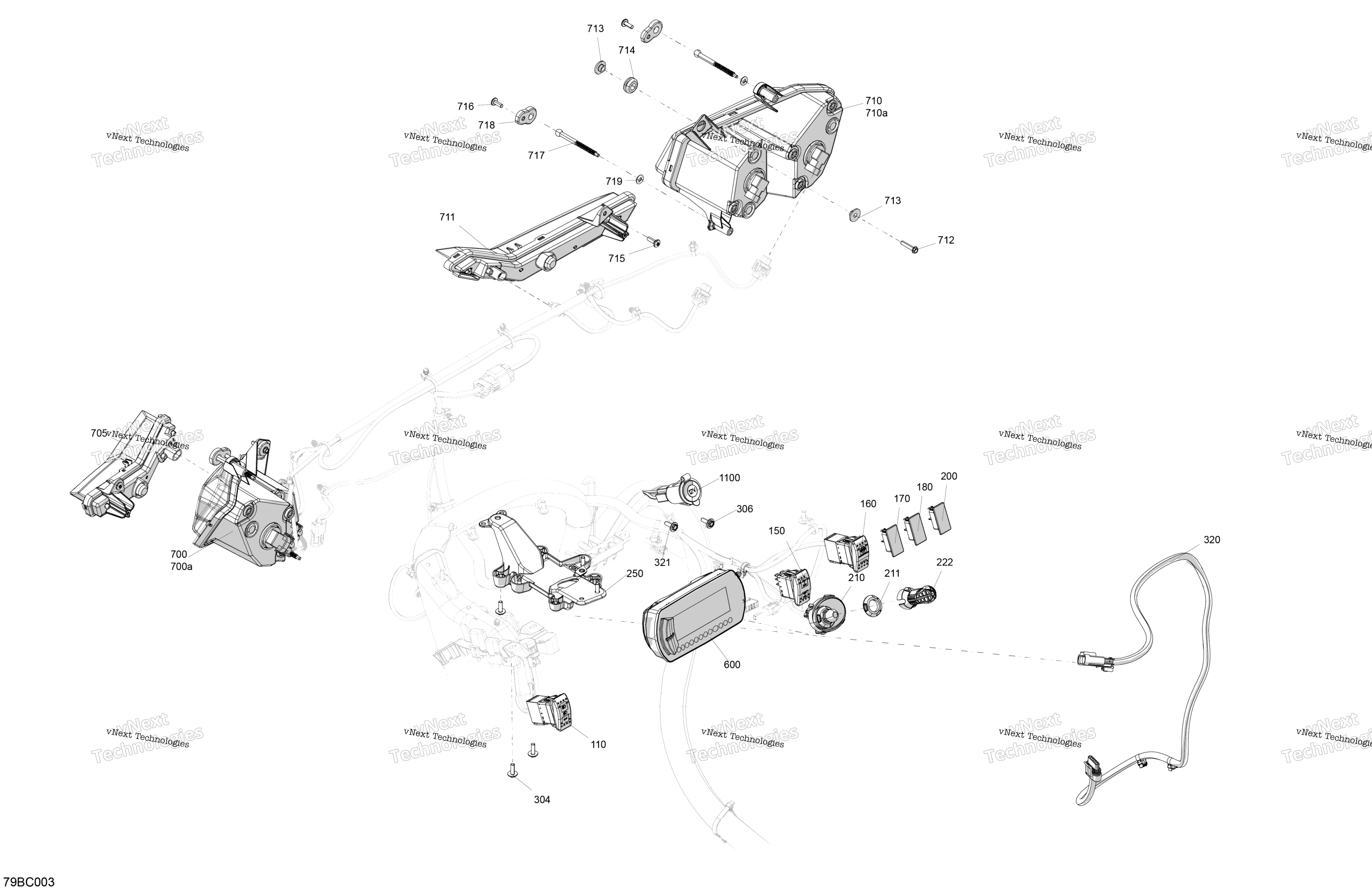 Электрооборудование - Front Section