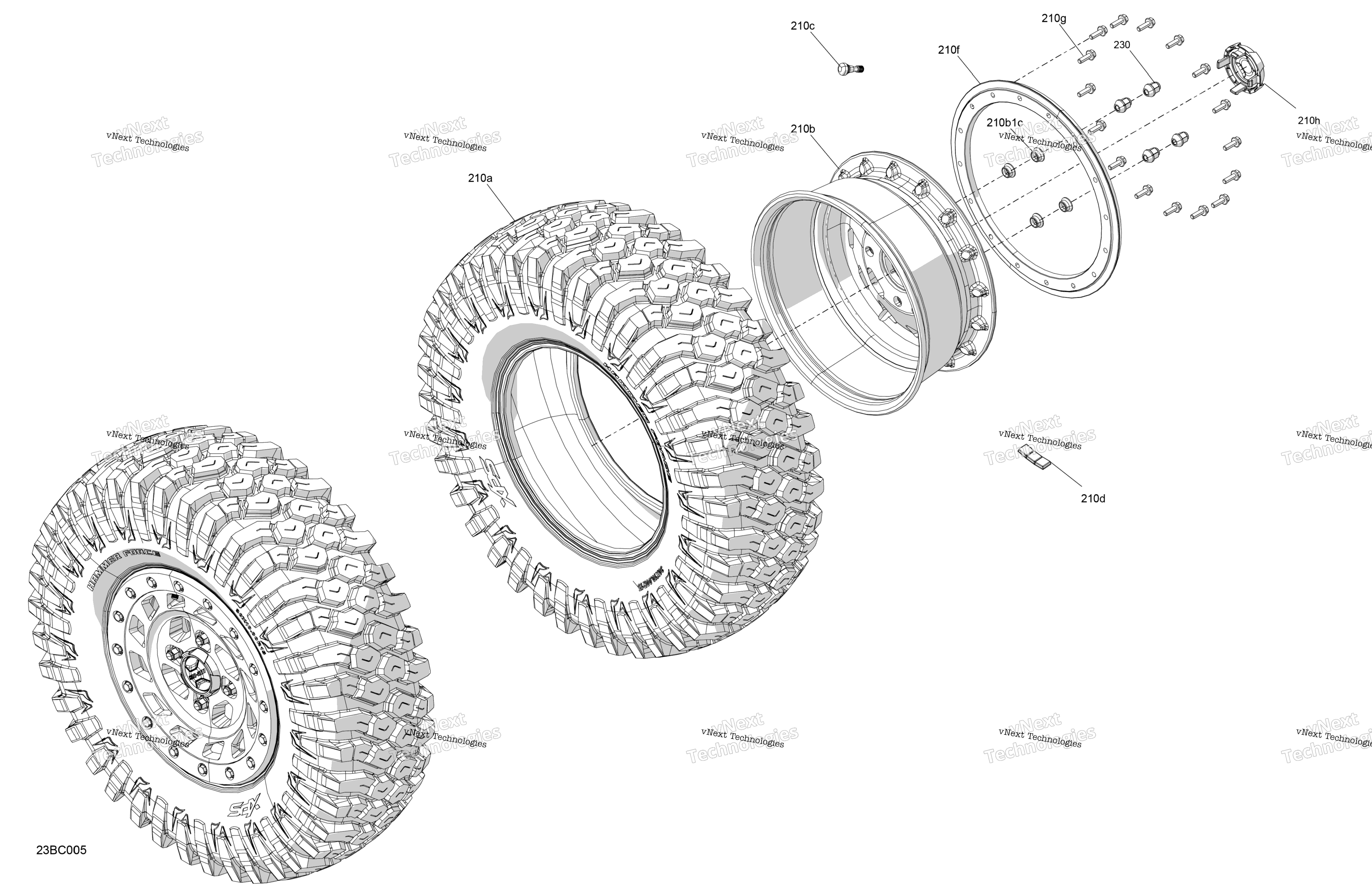 Привод - Front Wheels
