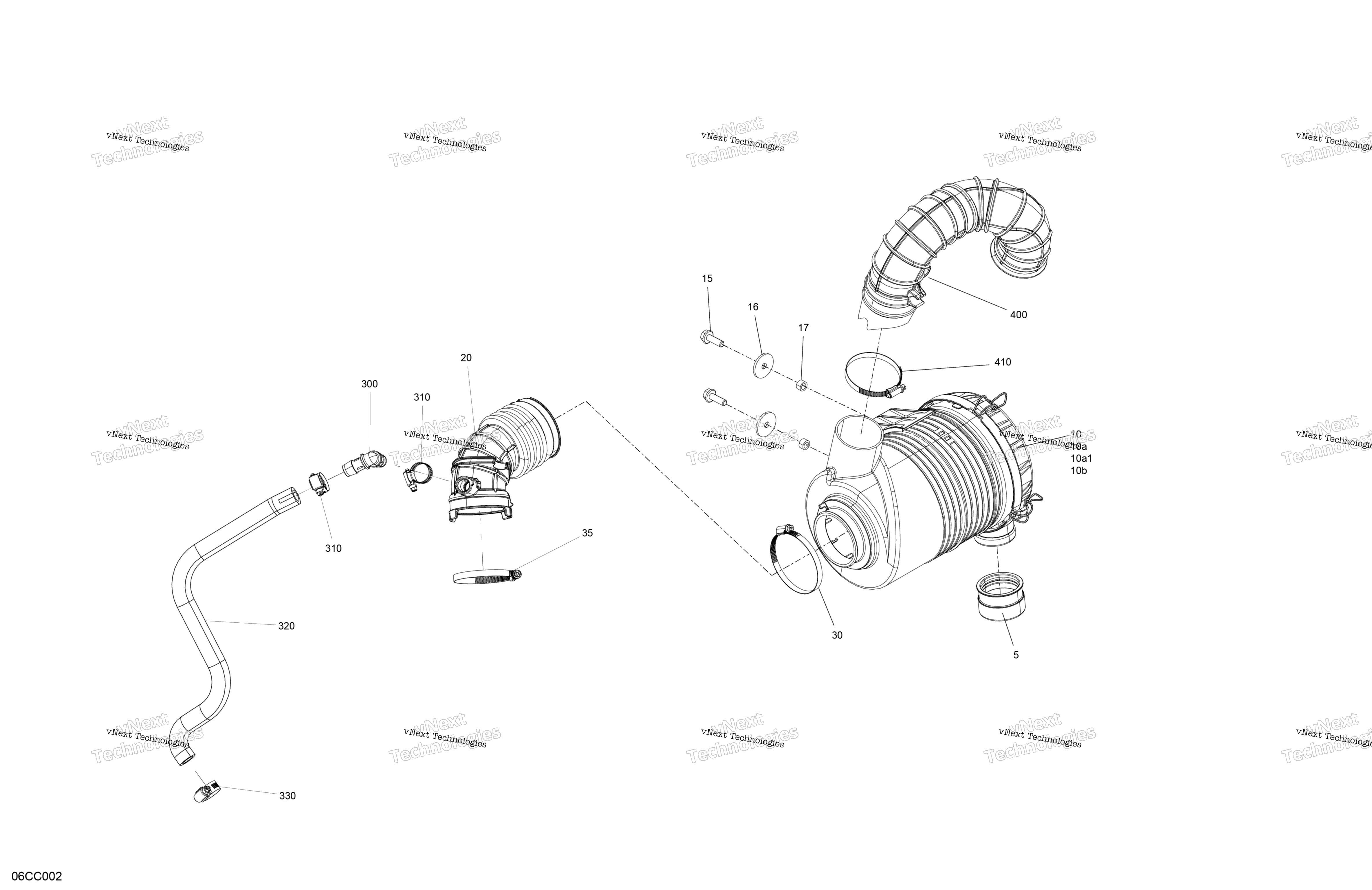 Двигатель - Air Intake - Evap