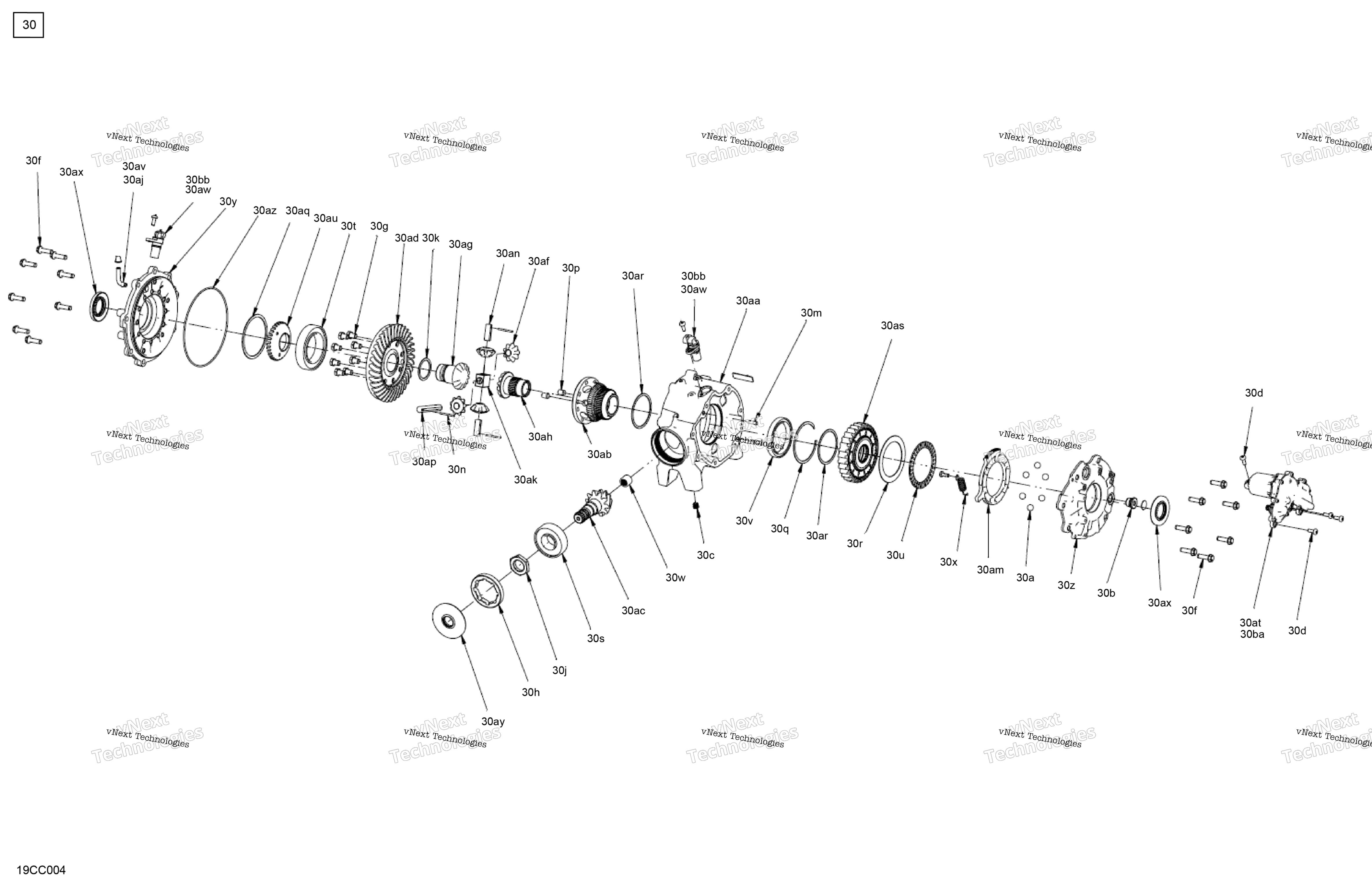 Привод - Front - Differential Parts