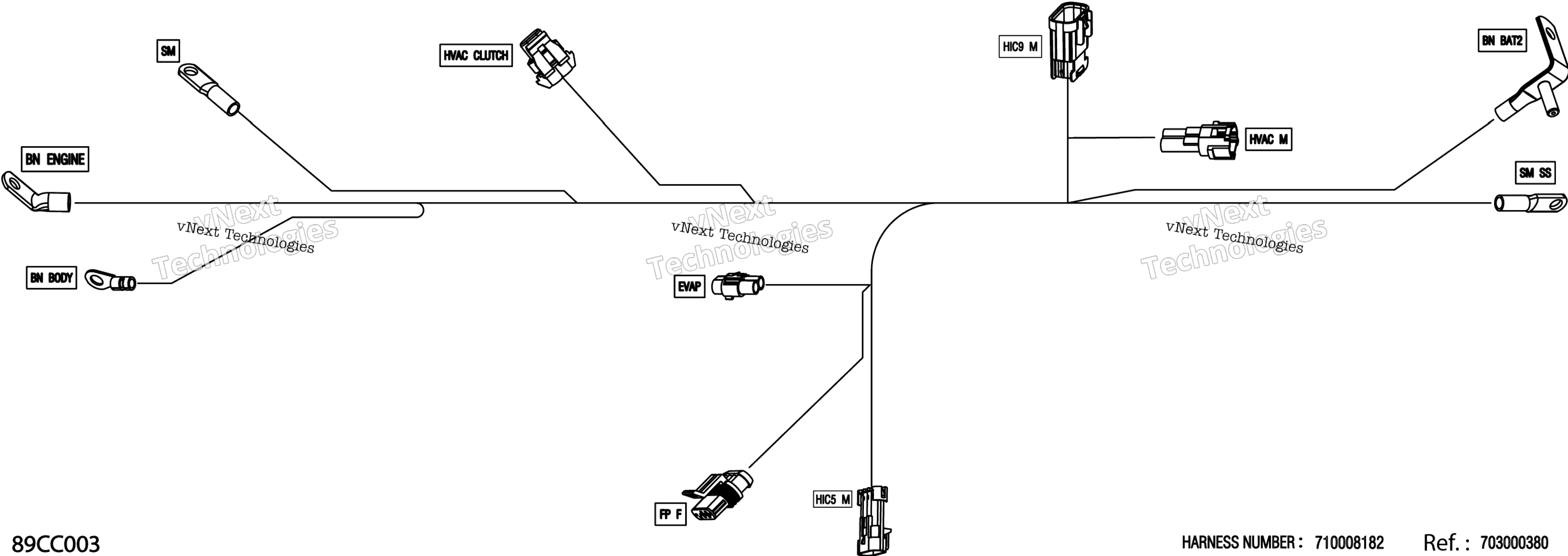 Электрооборудование - Wiring Voltage Regulator - 710008182