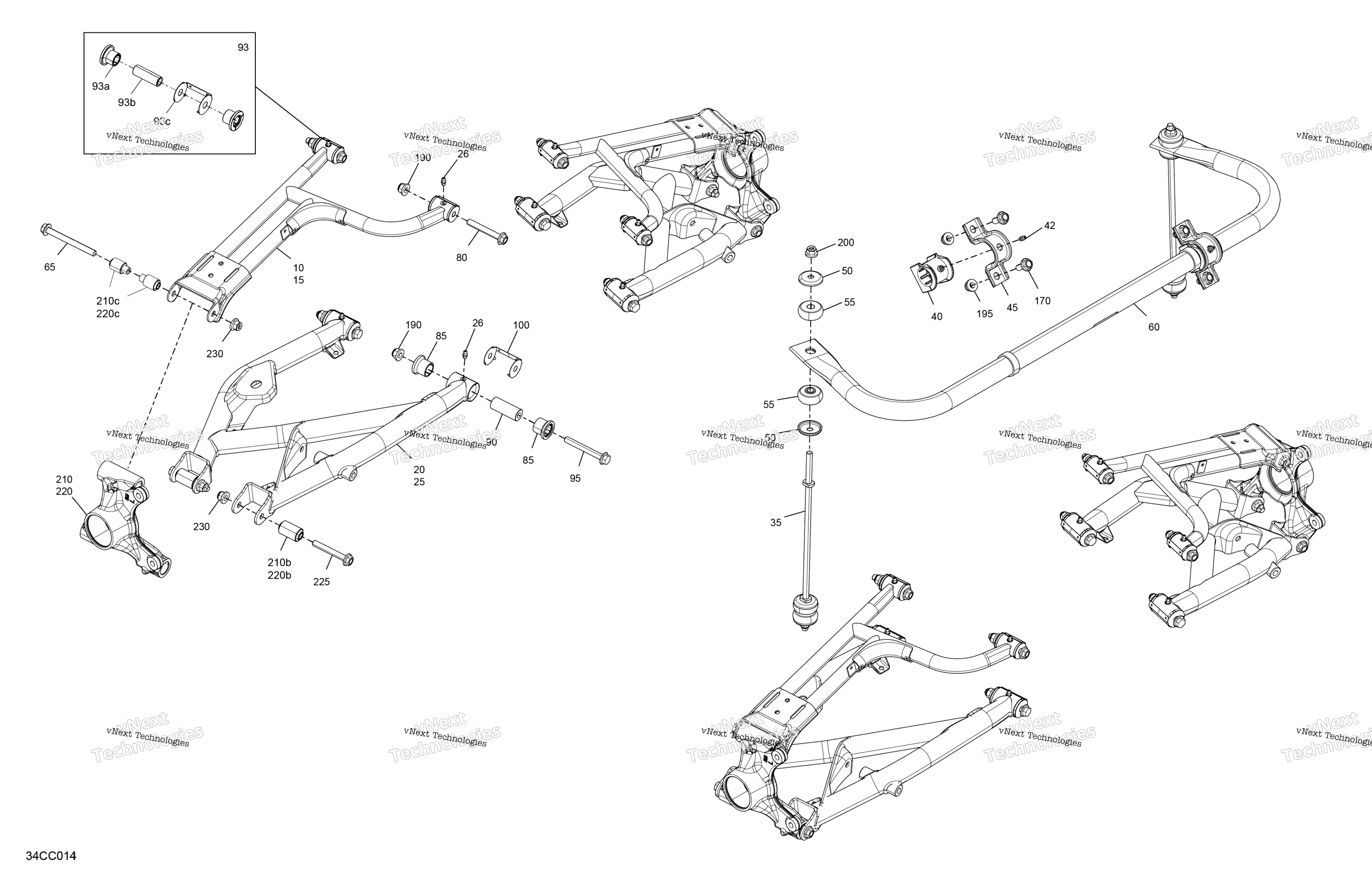 Подвеска - Rear Components