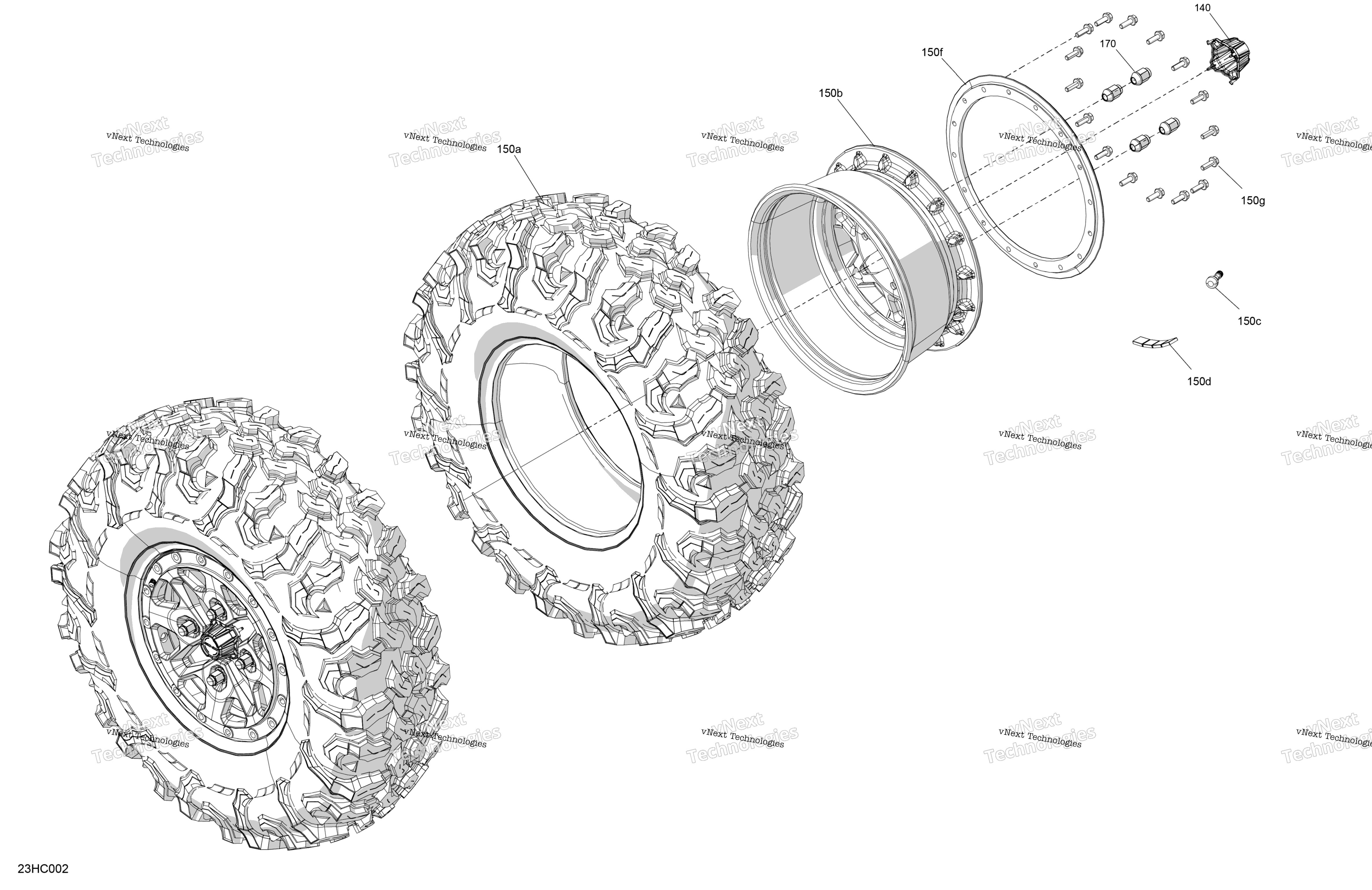 Привод - Rear Wheels