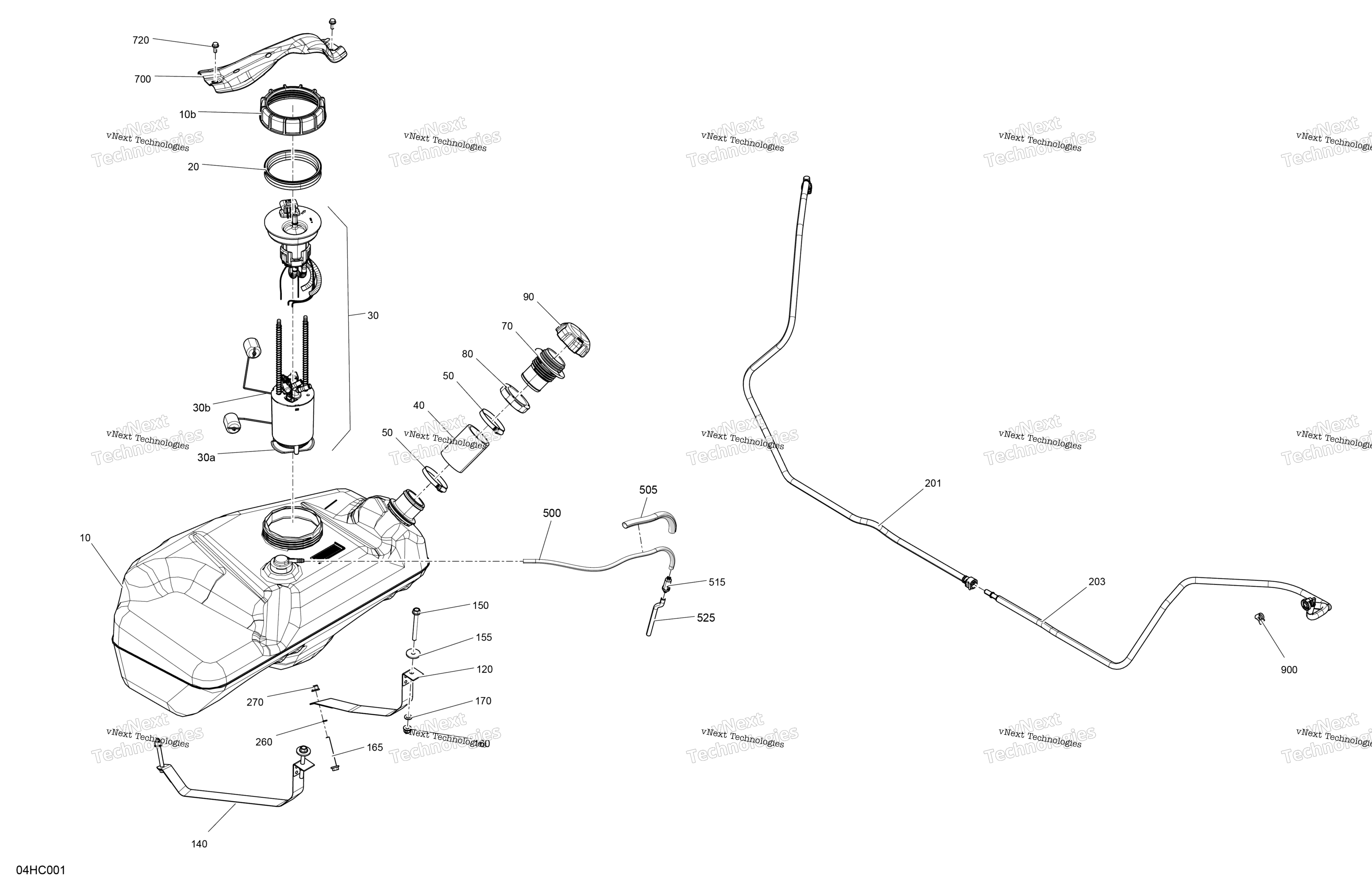 Двигатель - Fuel - No Evap