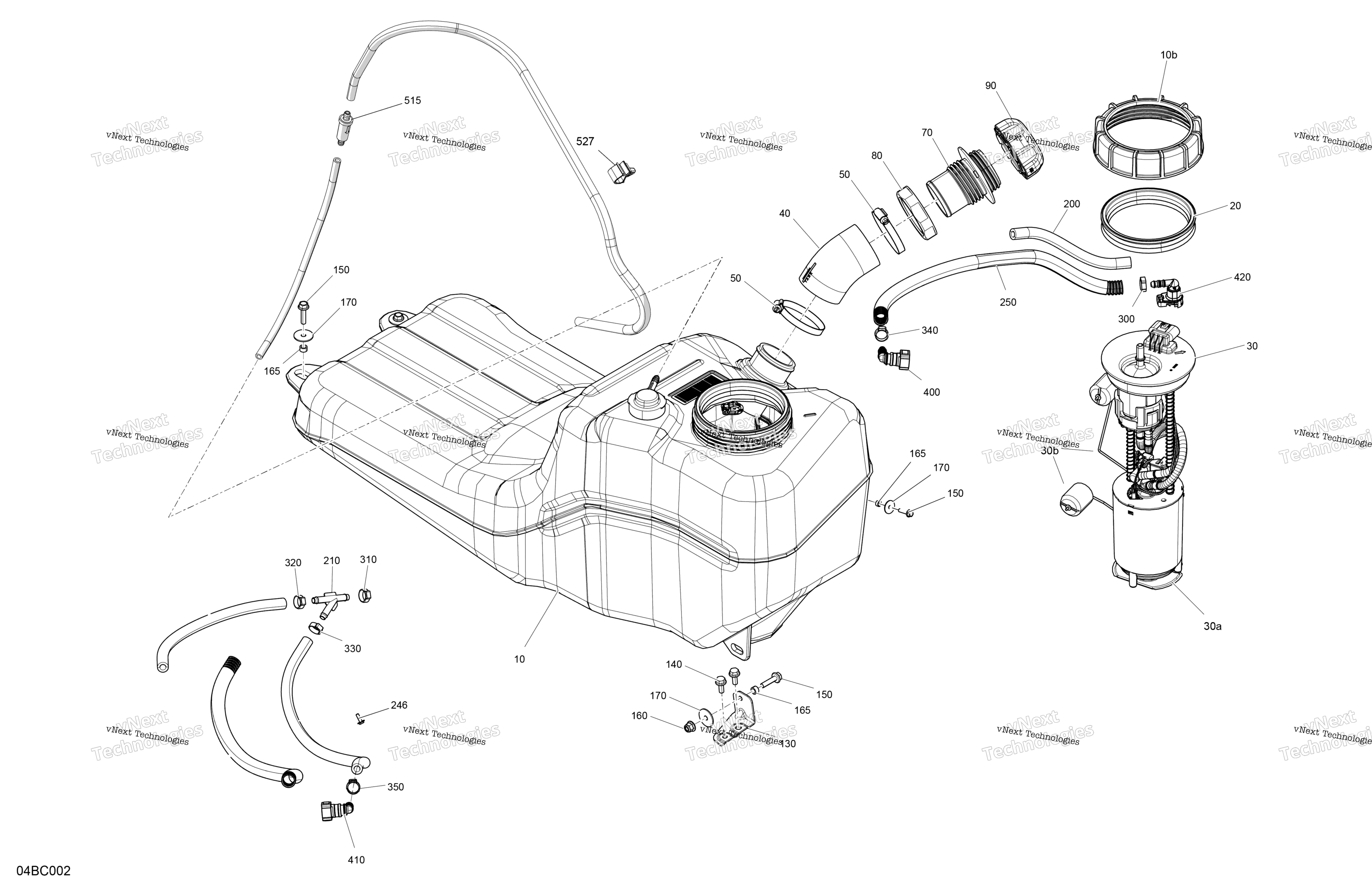 Двигатель - Fuel - No Evap