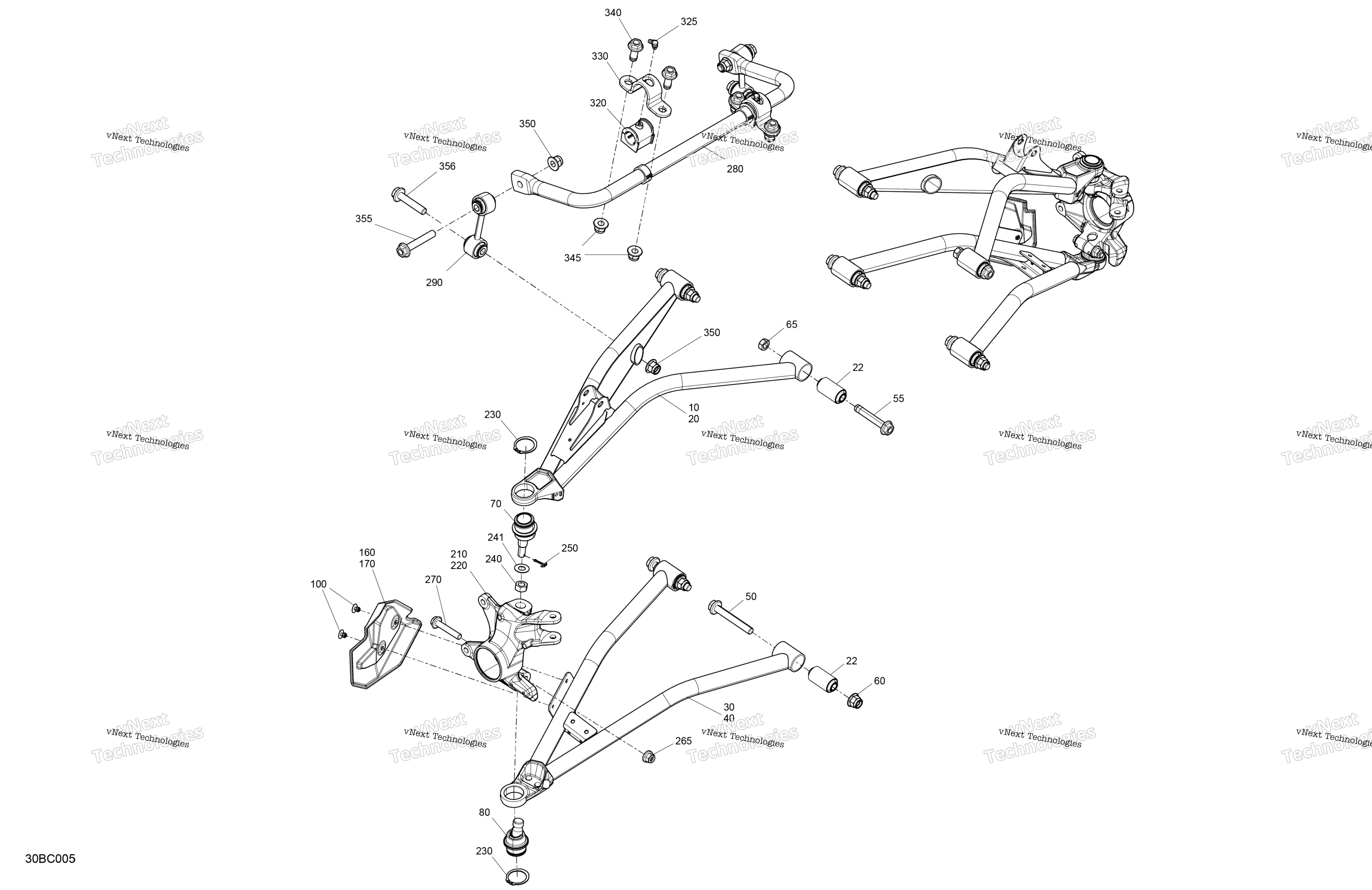 Подвеска - Front Components