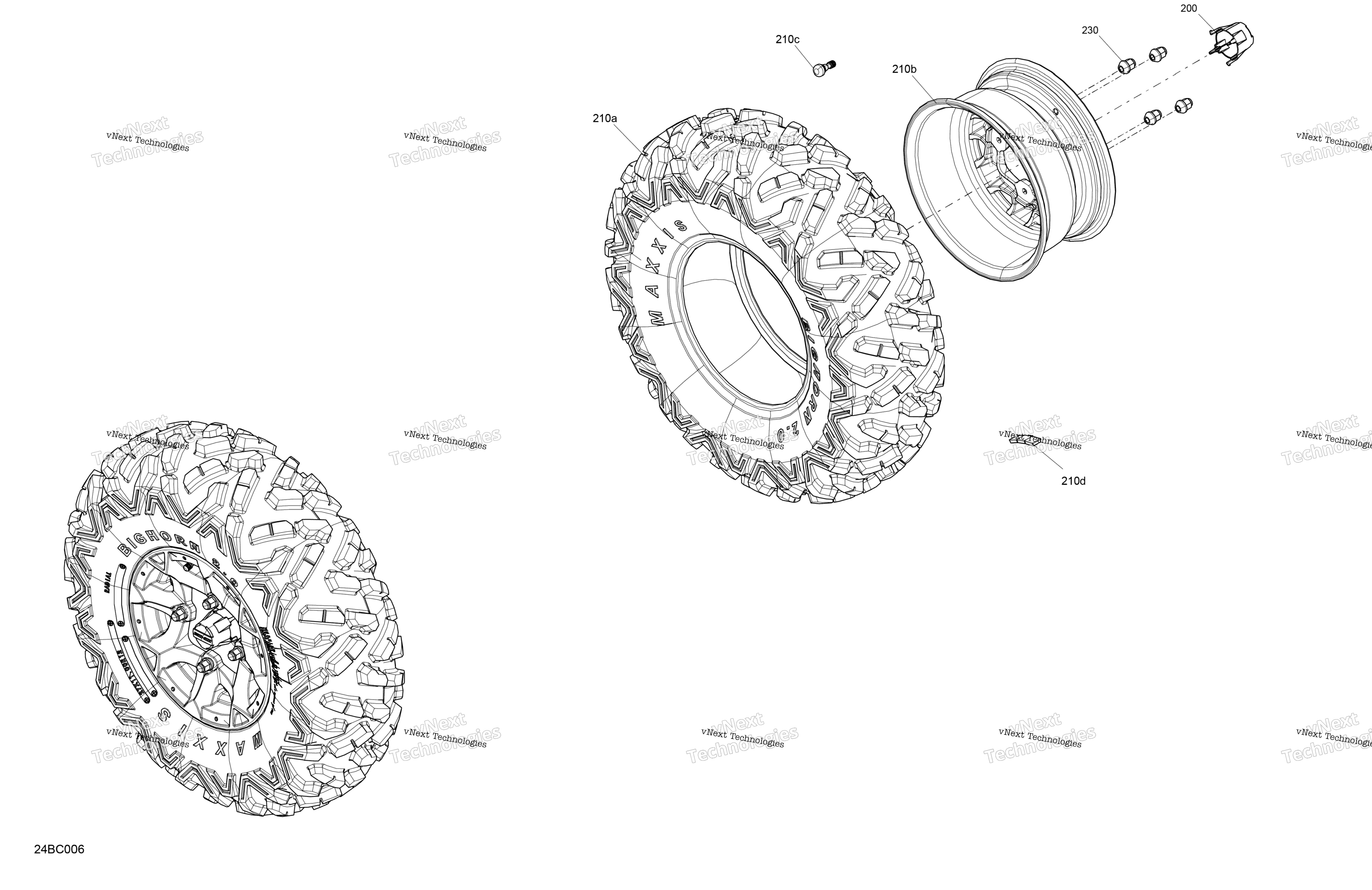 Привод - Front Wheels