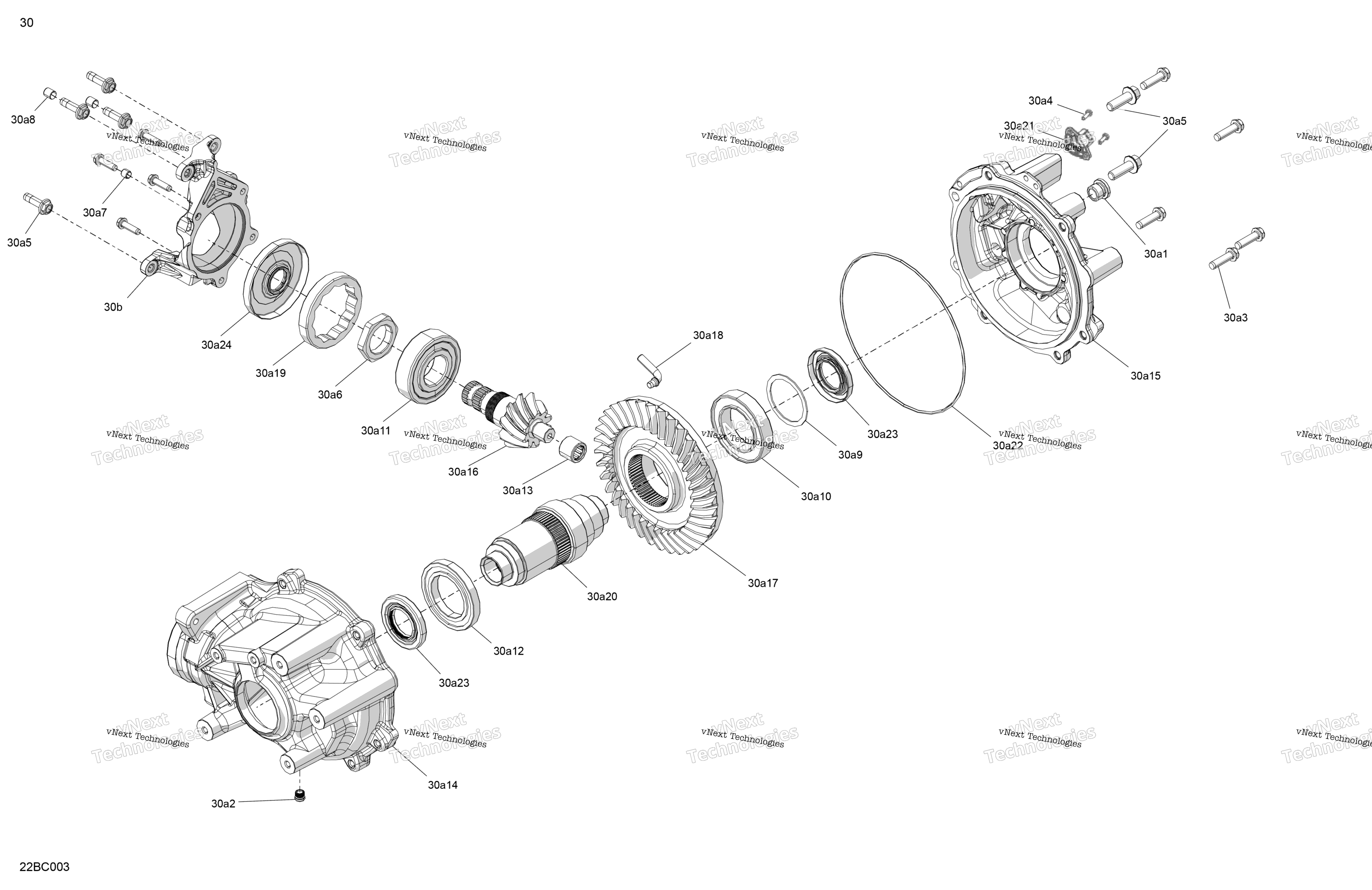 Привод - Final Drive Unit
