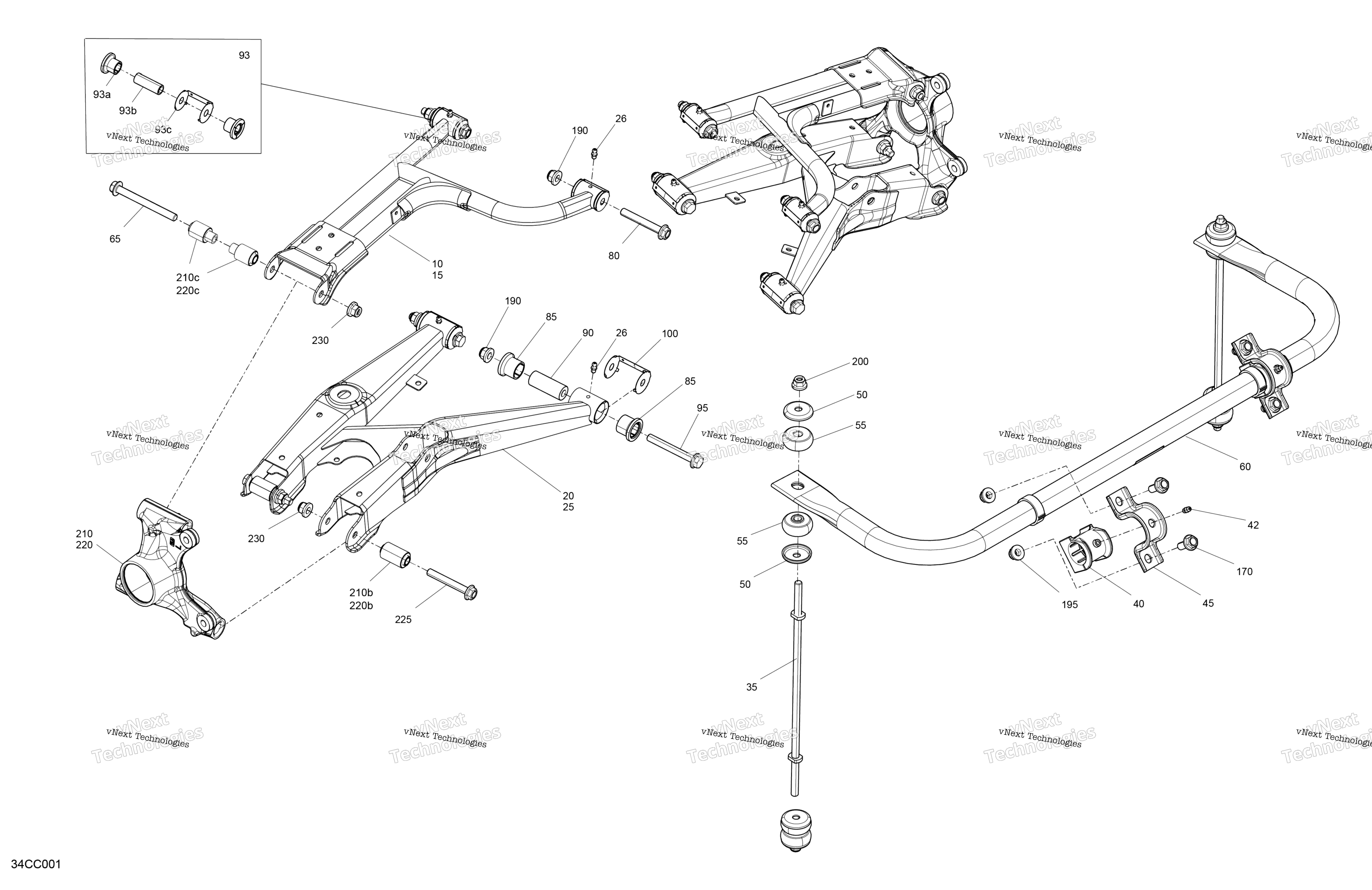 Подвеска - Rear Components