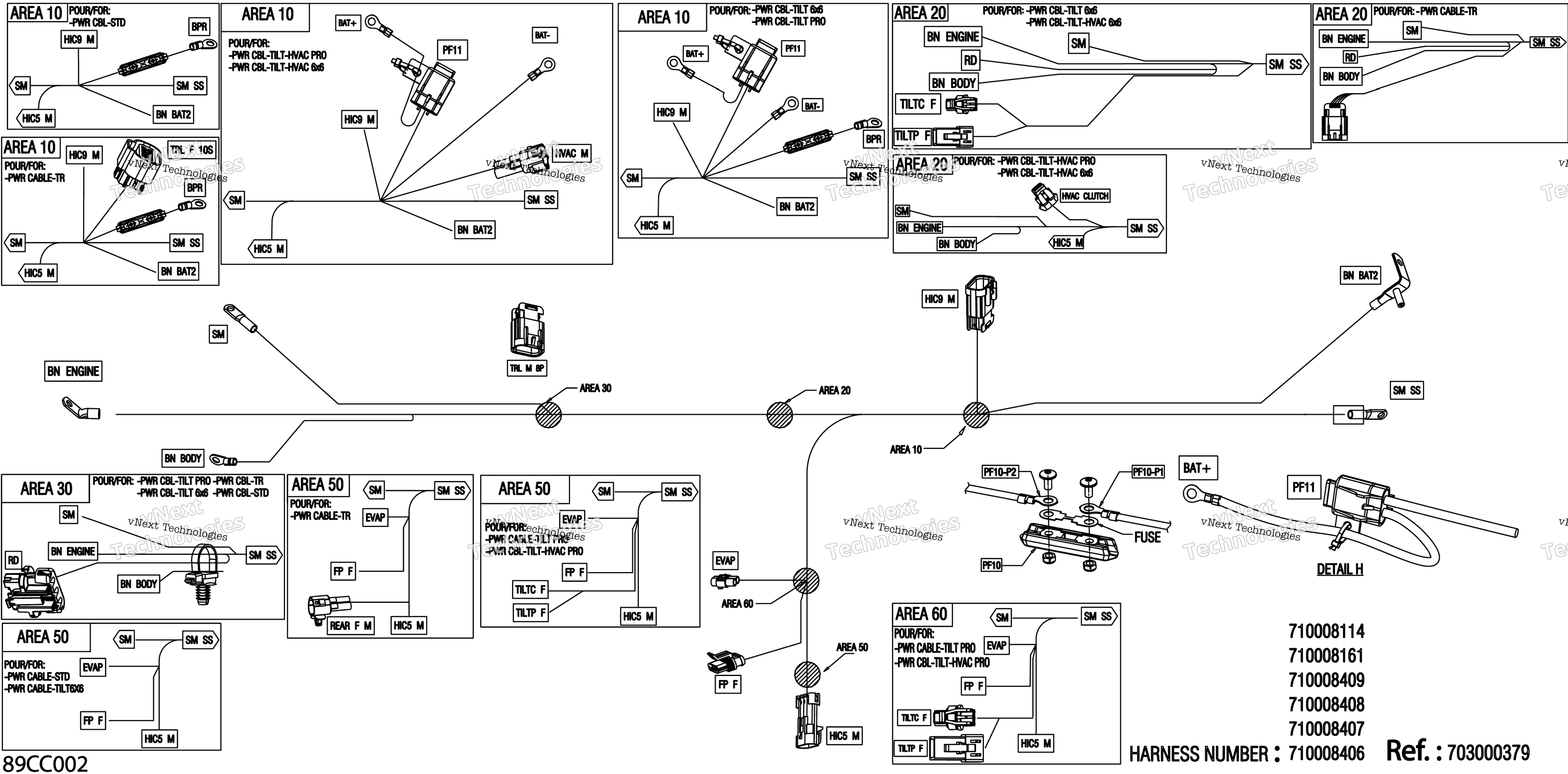 Электрооборудование - Wiring Voltage Regulator - 710008406