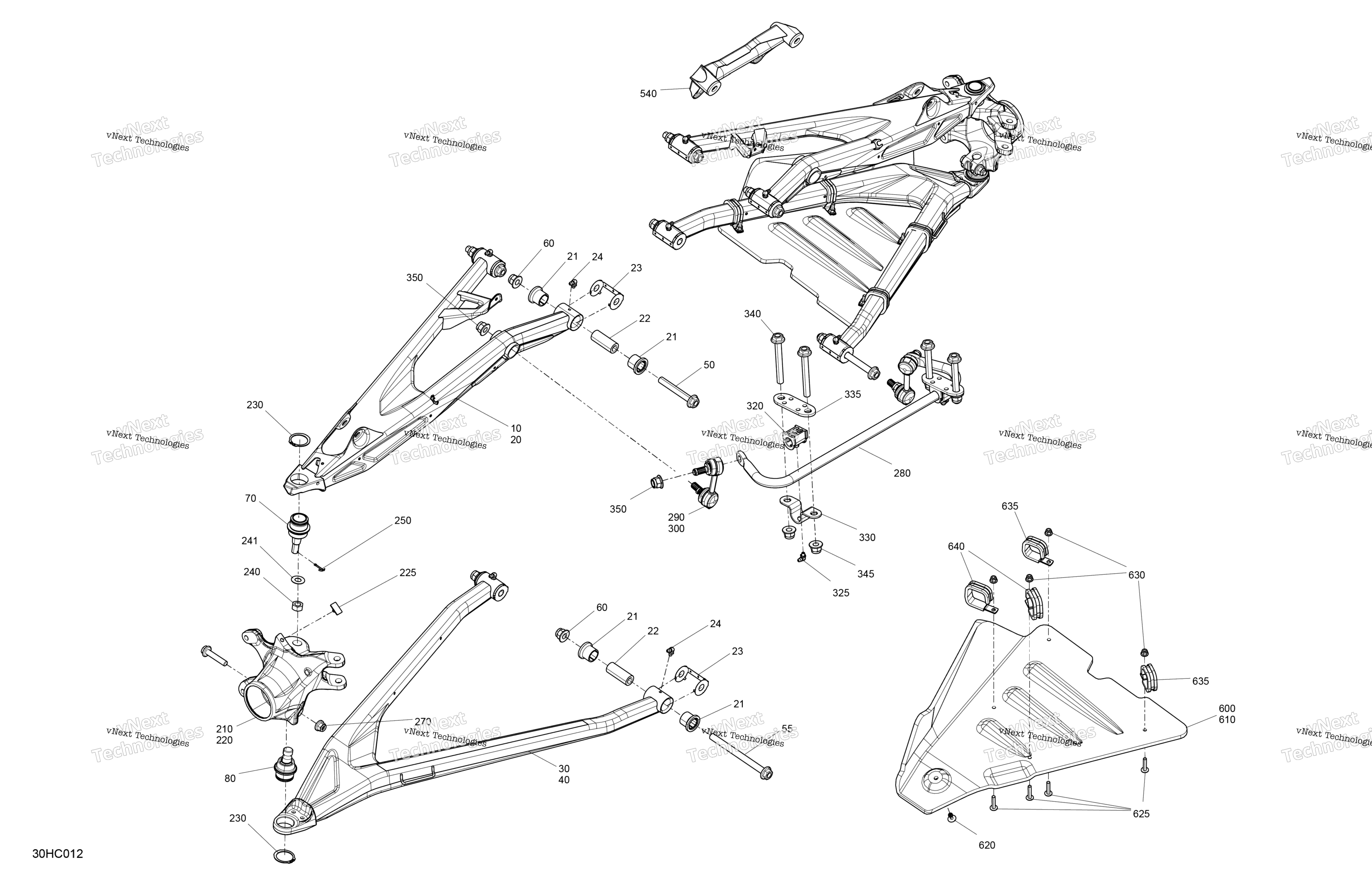 Подвеска - Front Components