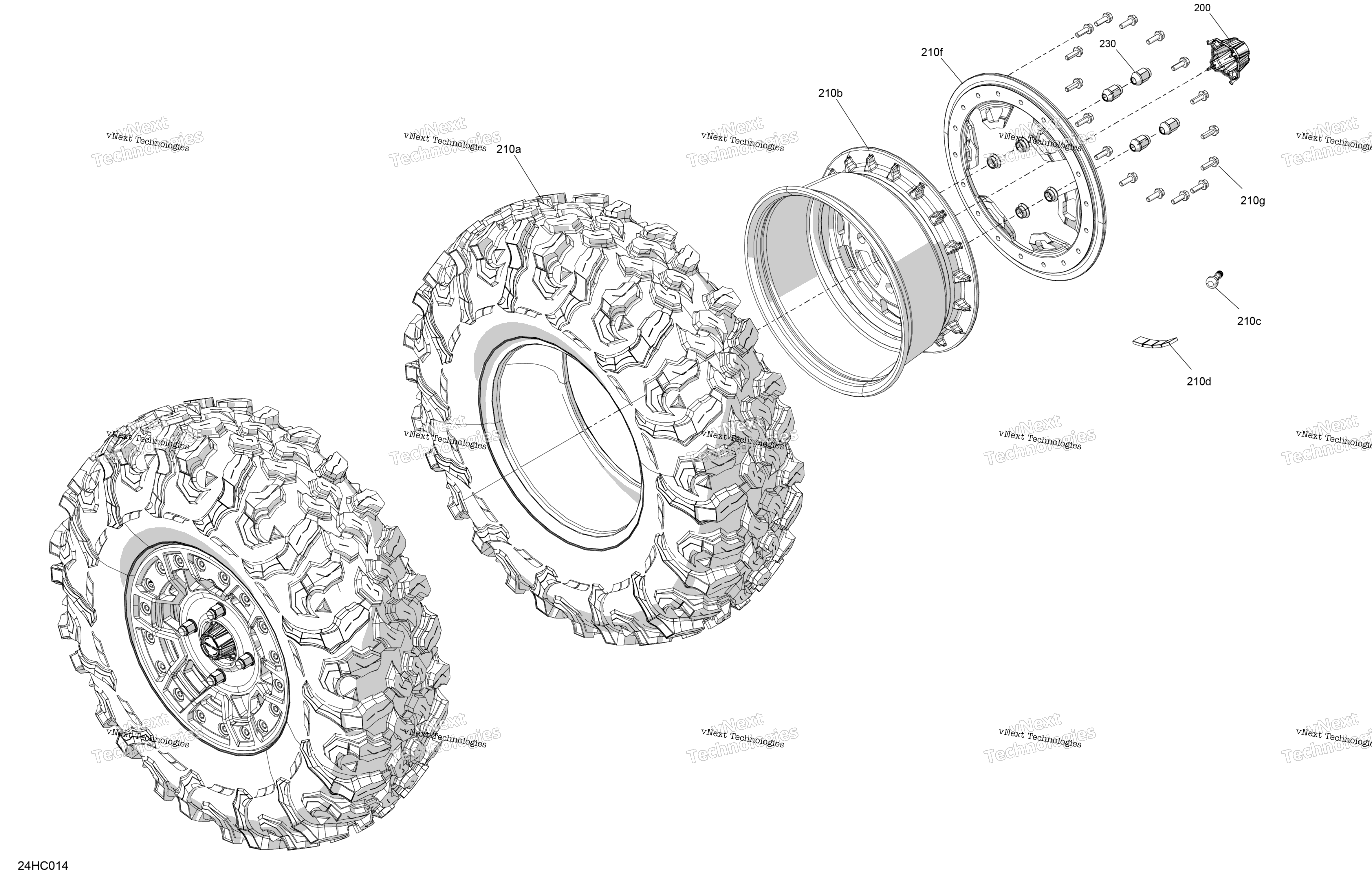 Привод - Front Wheels