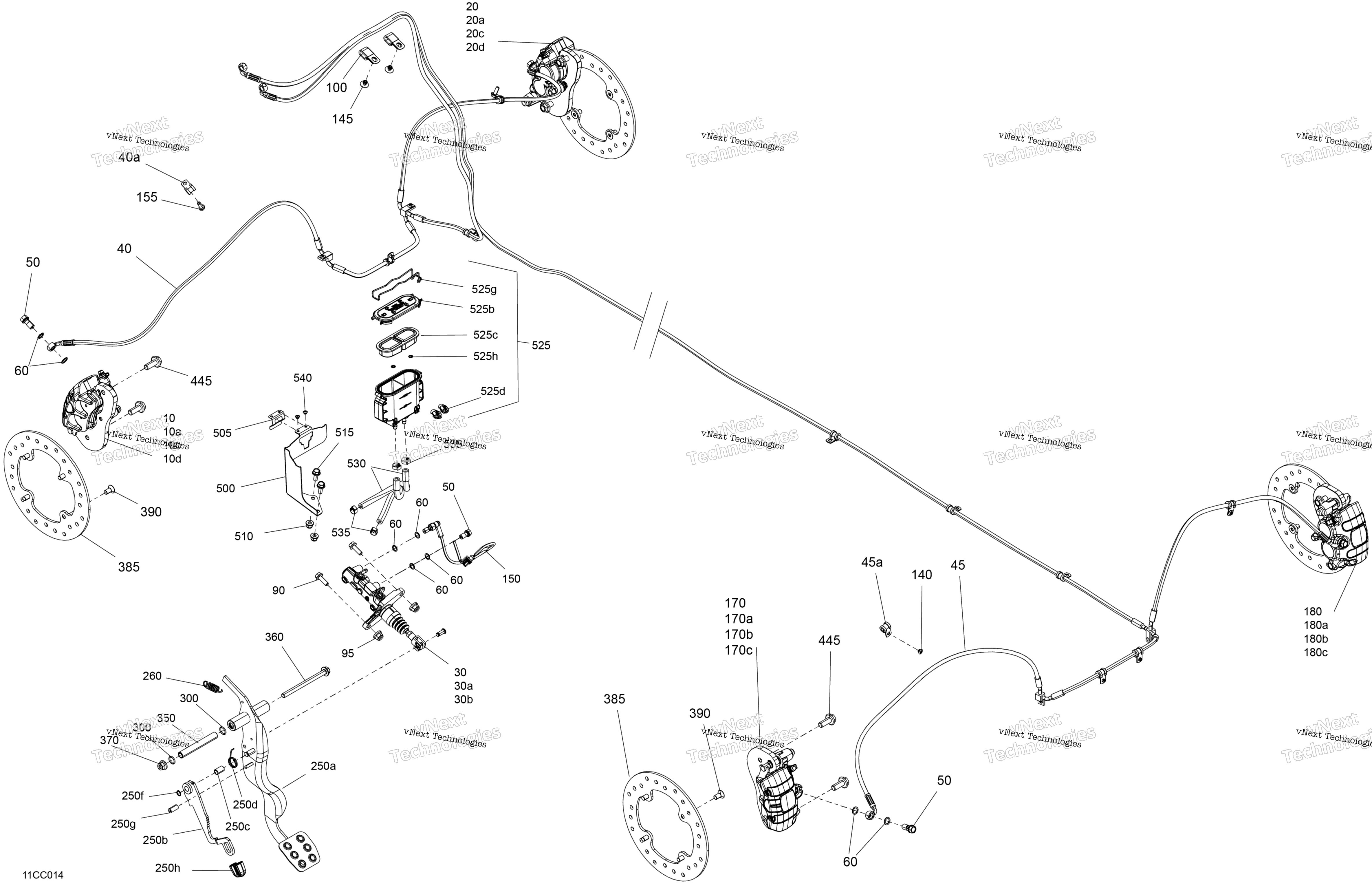 Mechanic тормоз System