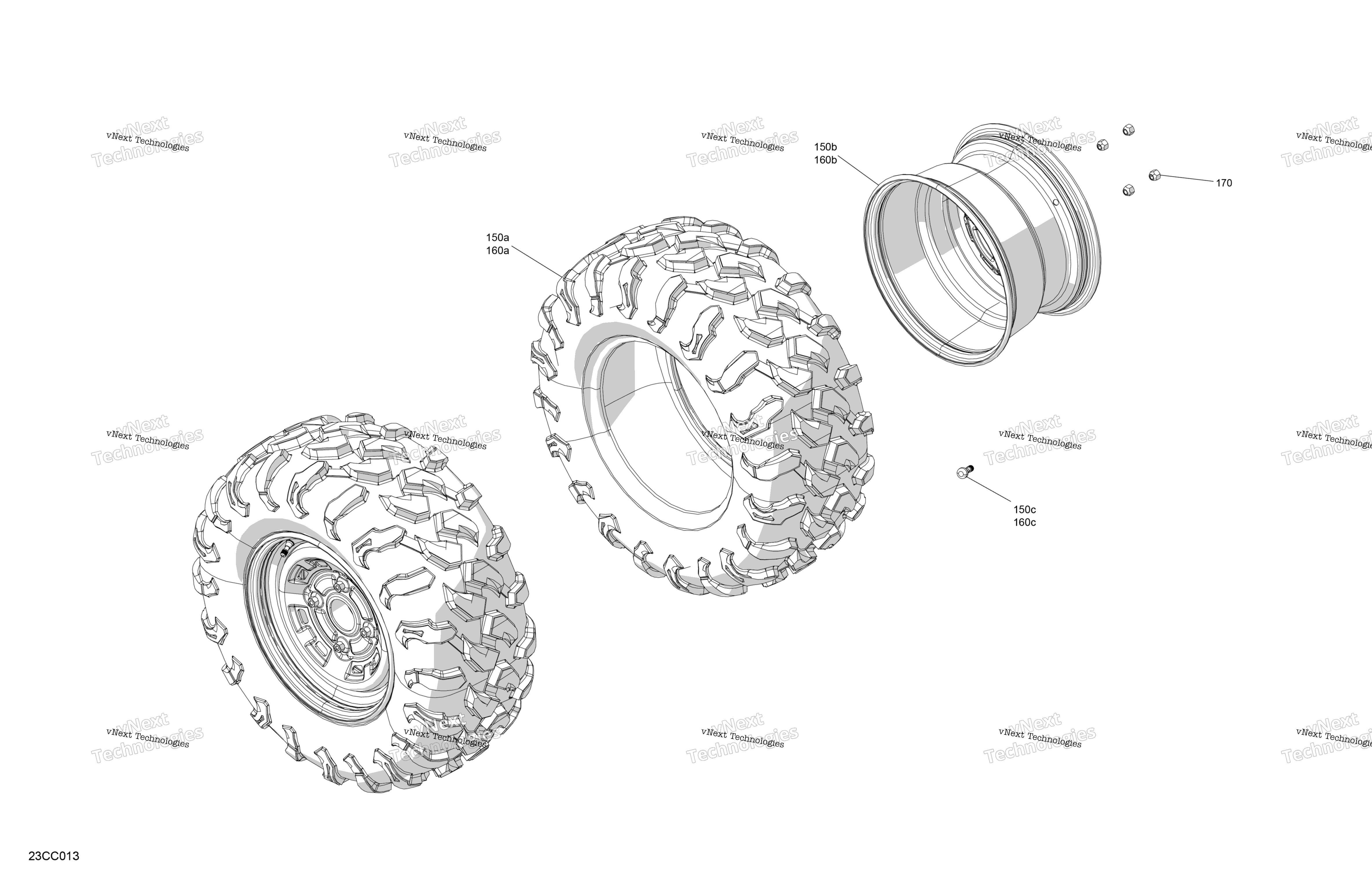 Привод - Rear Wheels