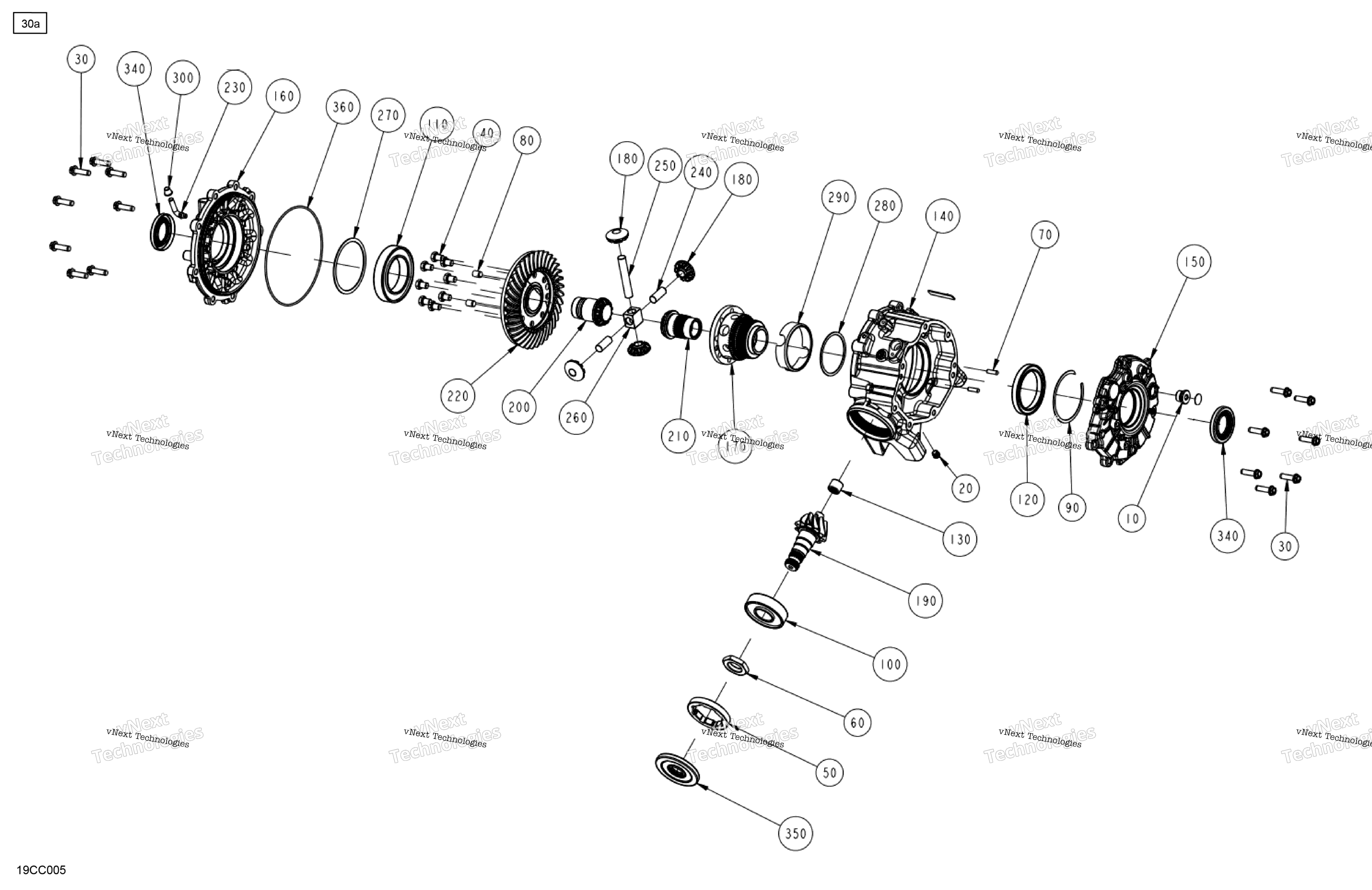 Привод - Front - Differential Parts