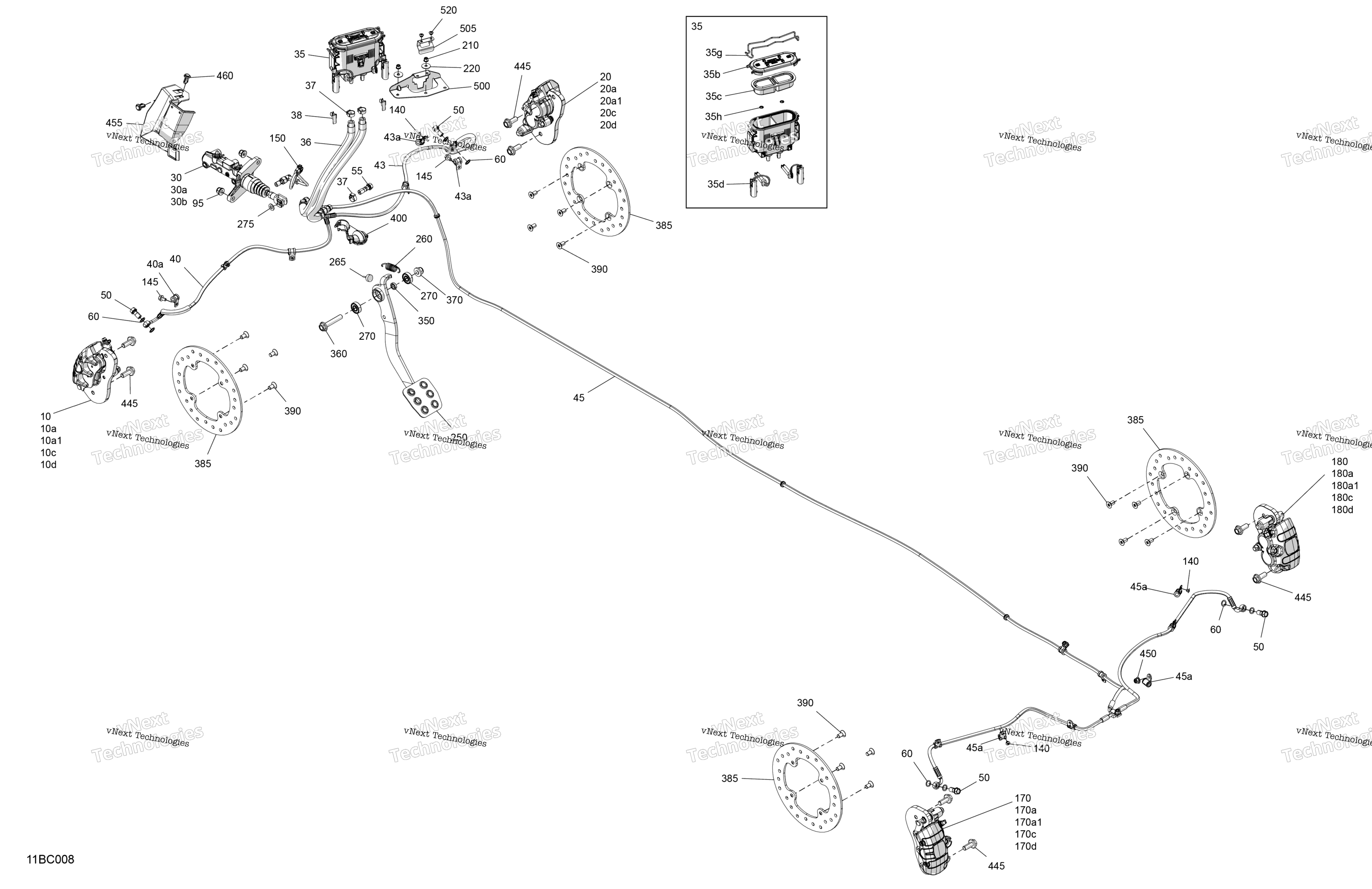 Mechanic тормоз System