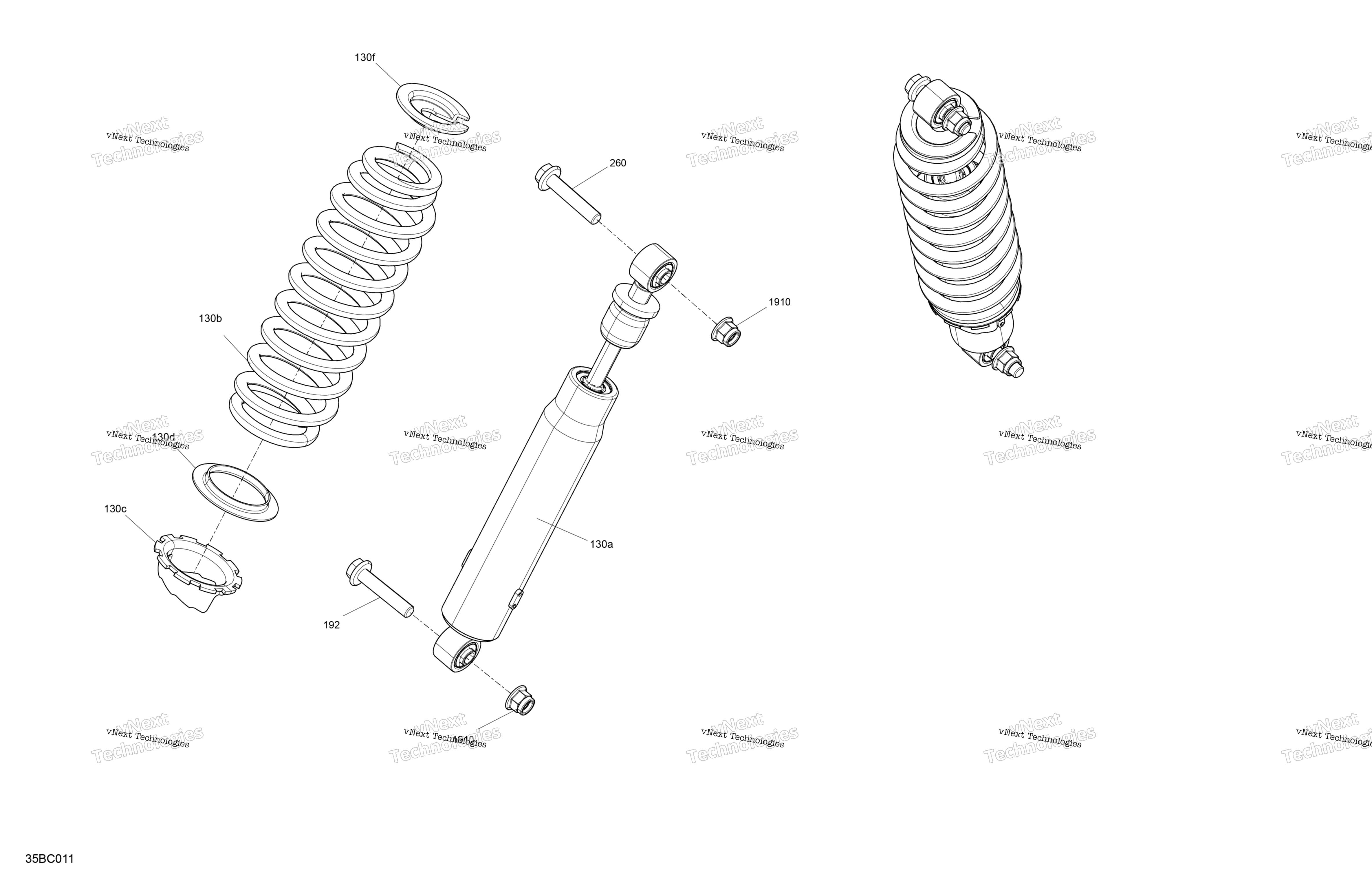 Подвеска - Front Shocks