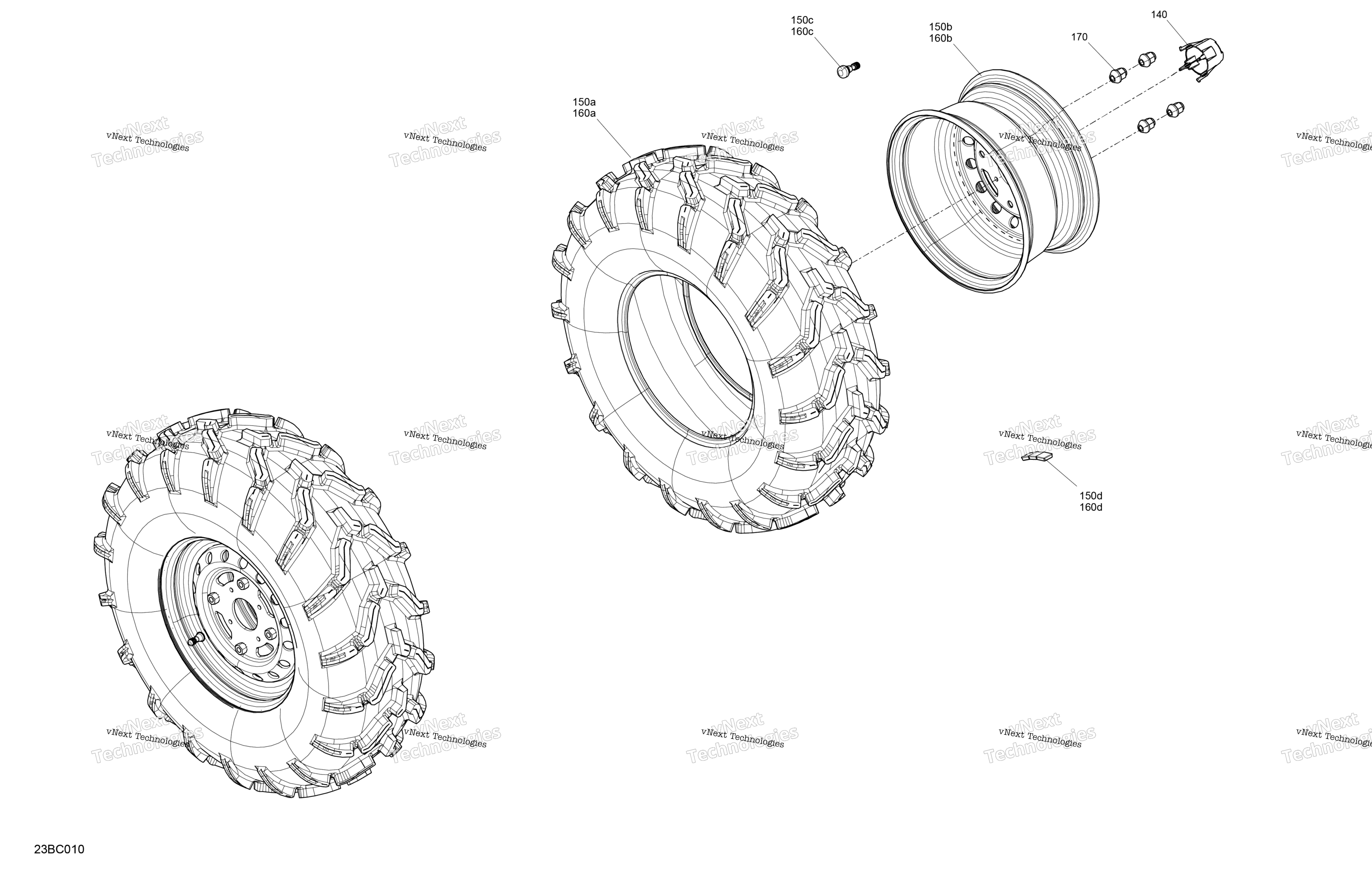 Привод - Rear Wheels