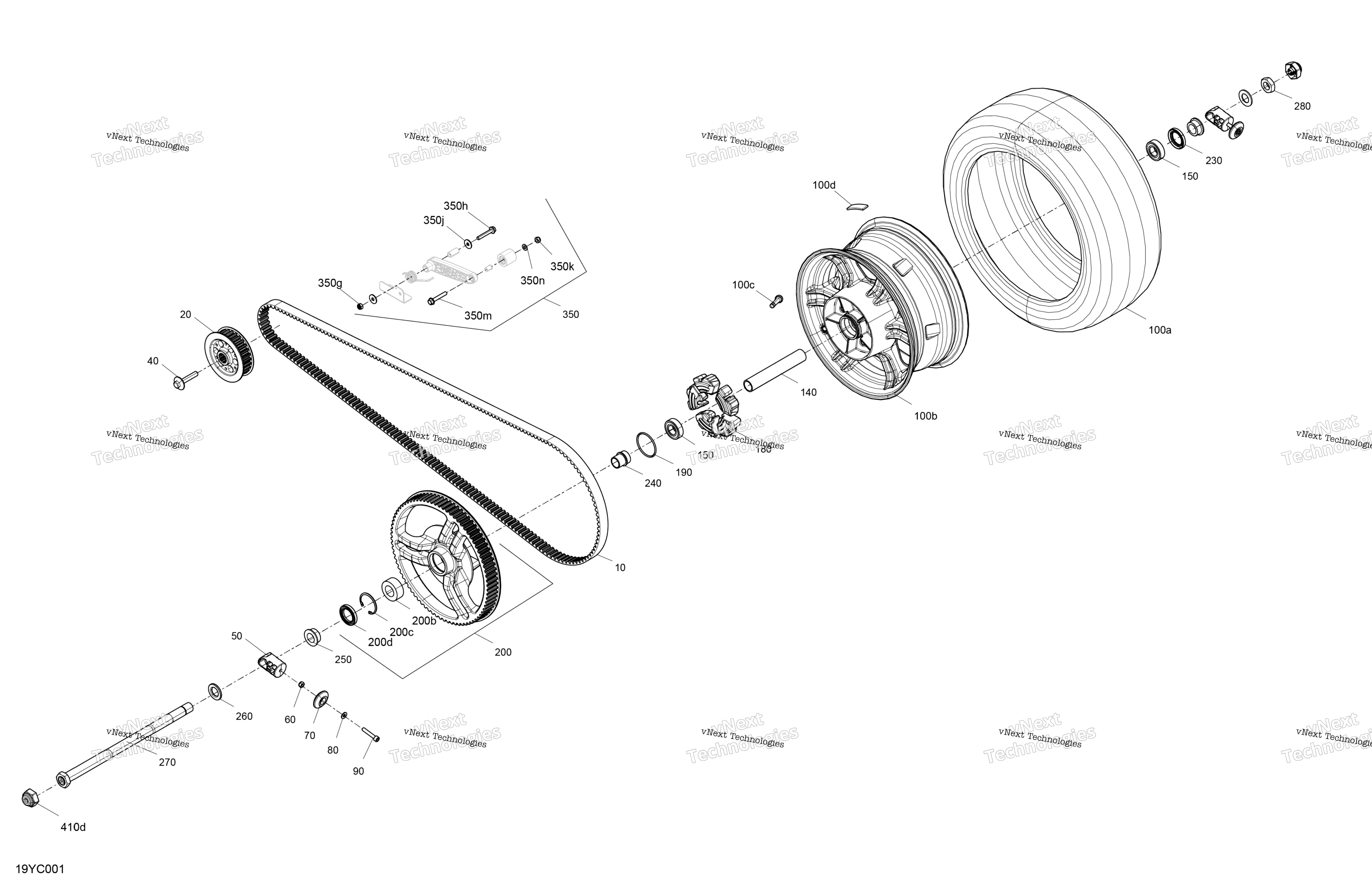 Привод - Rear - Common Parts