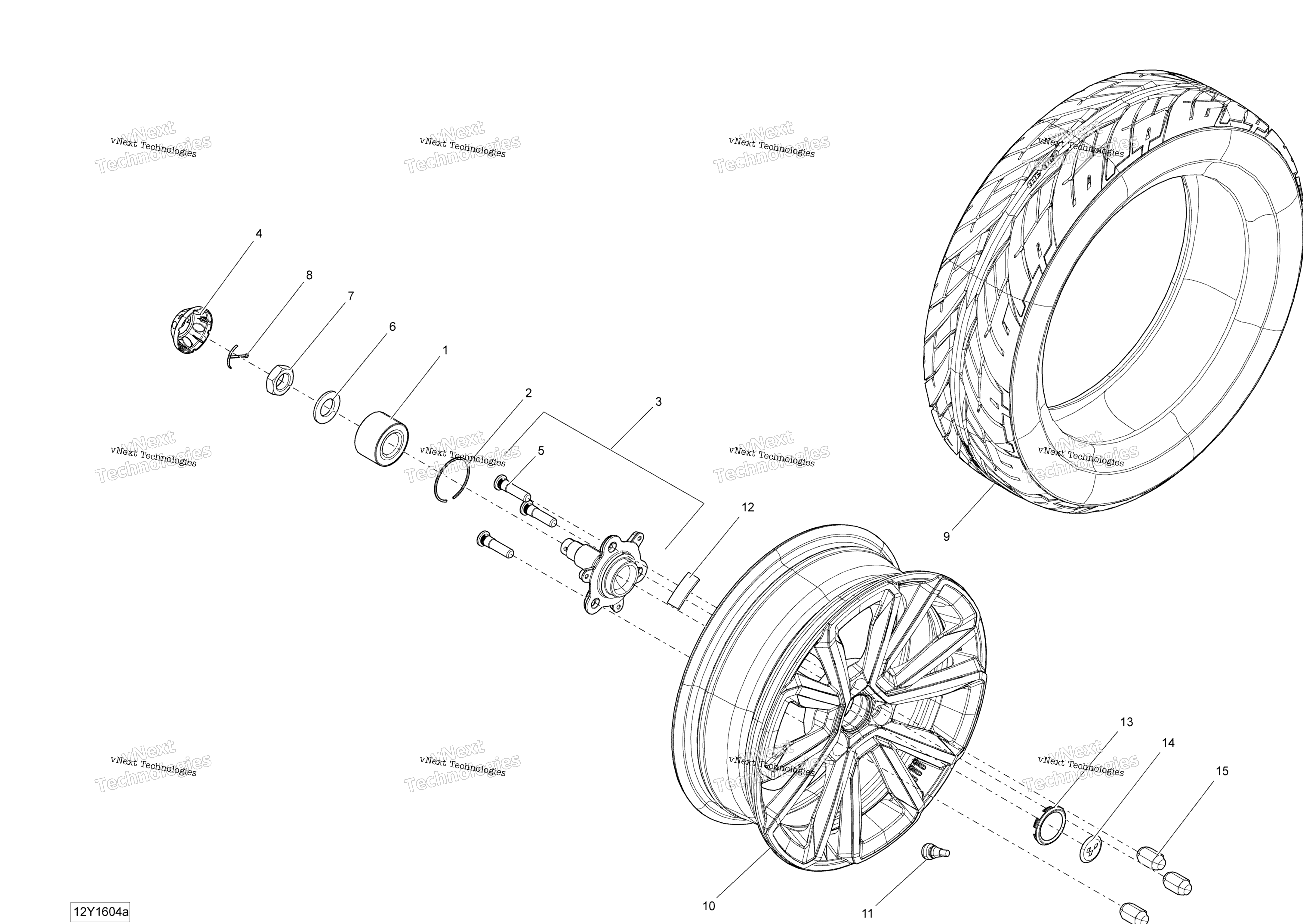 Привод System, Front - Package Ltd