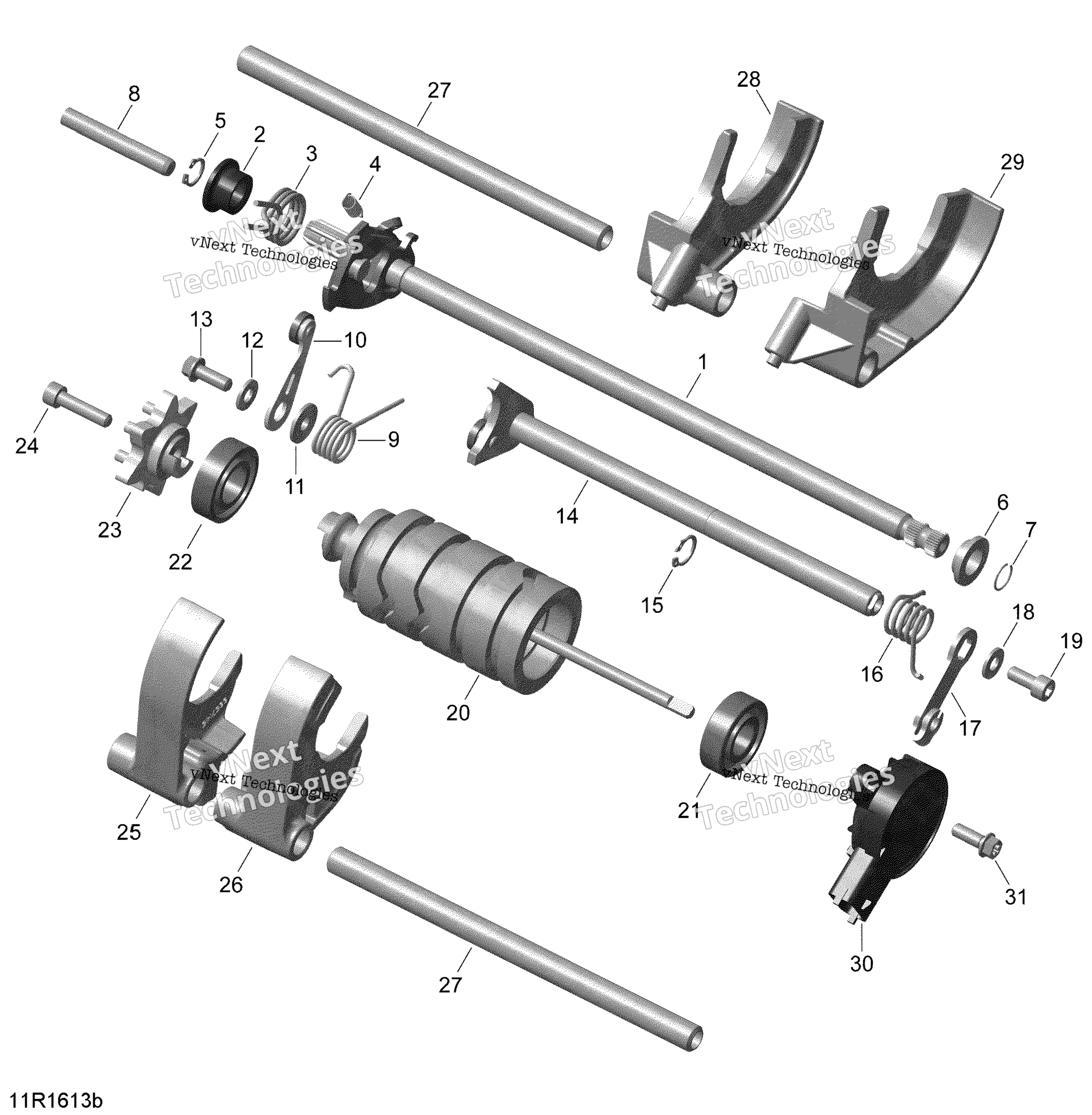 Shifting System Sm6