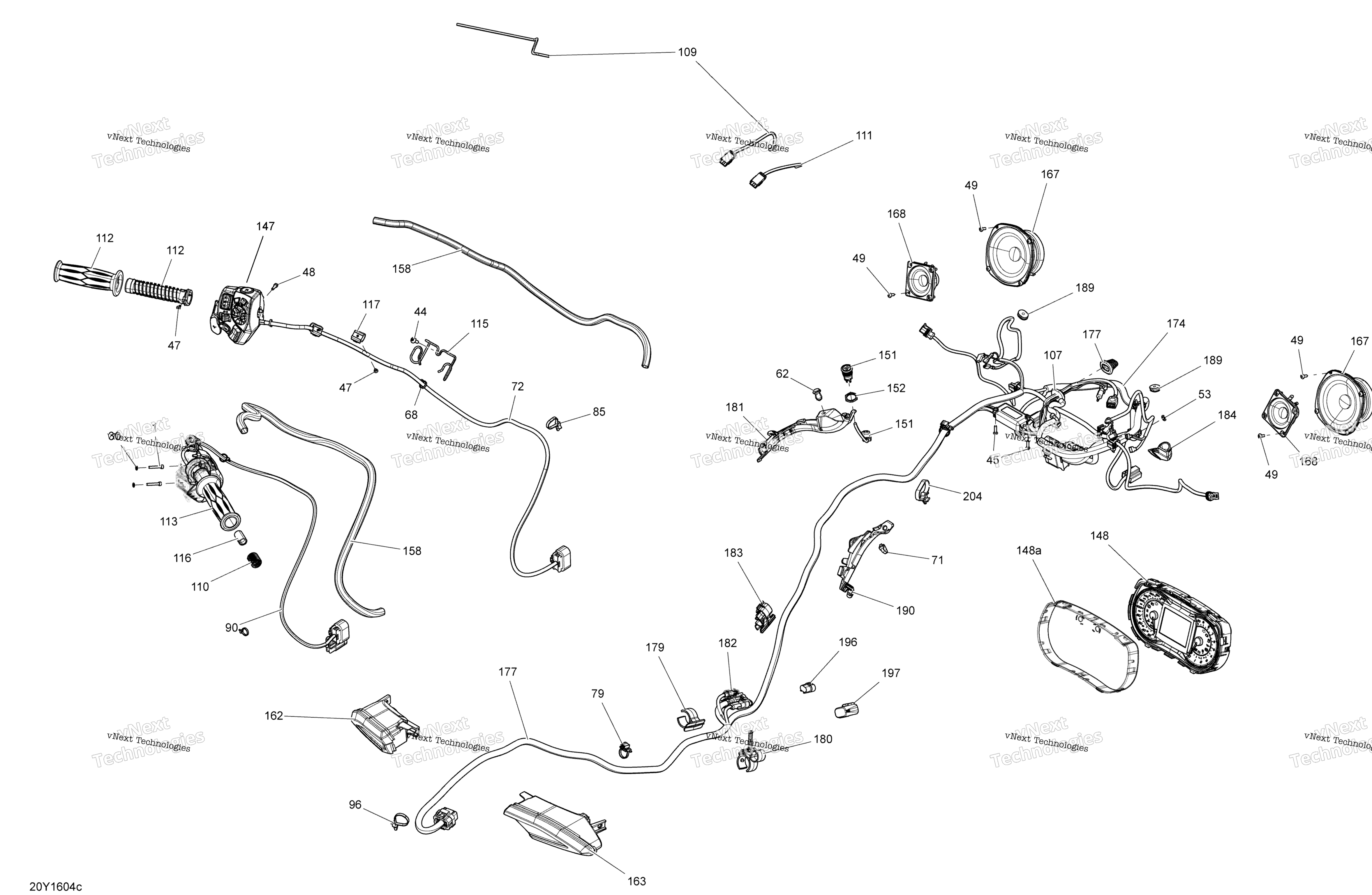 Электрооборудование System - Package Standard-S-Special - Accessories
