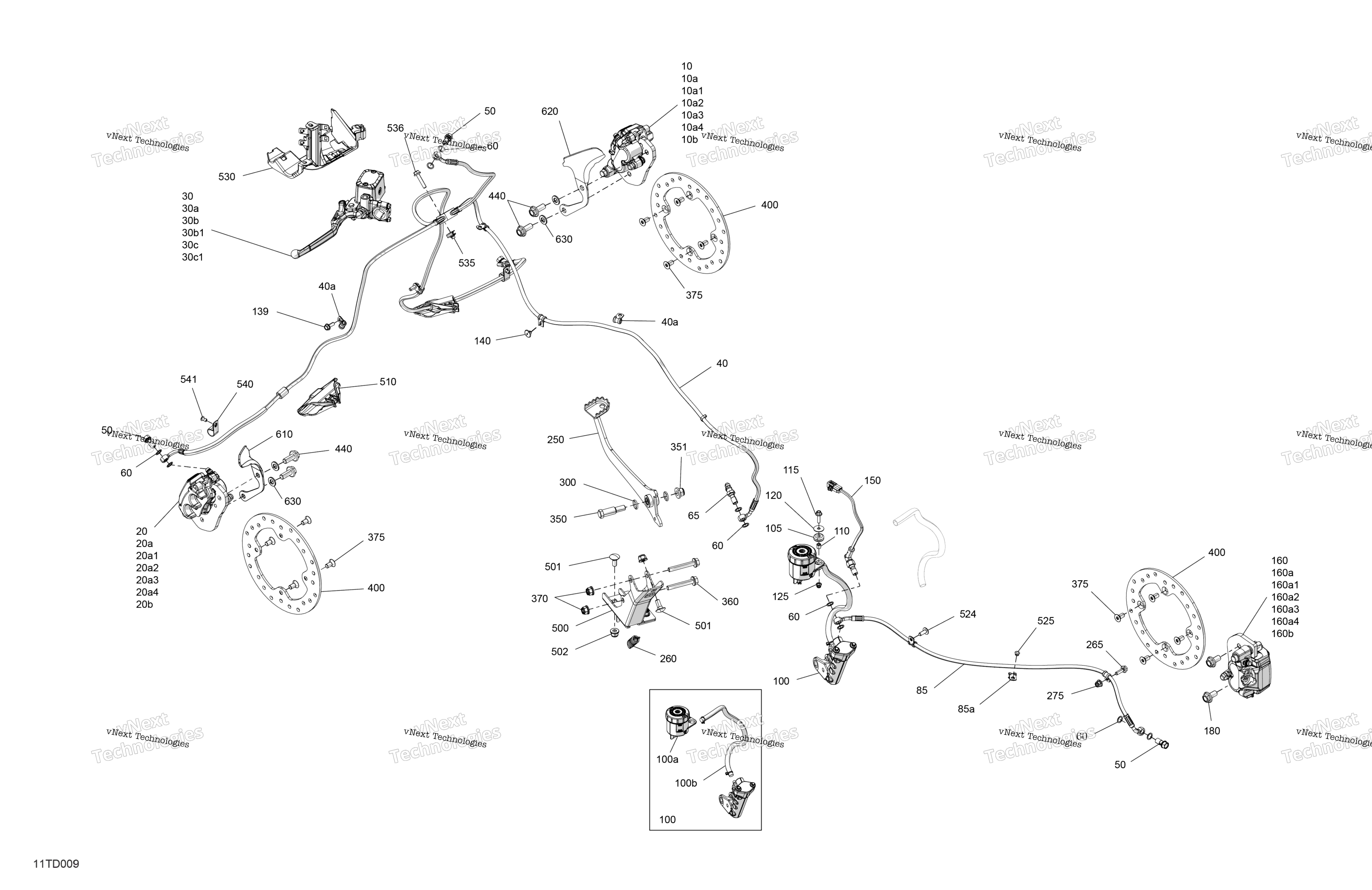 Mechanic тормоз System