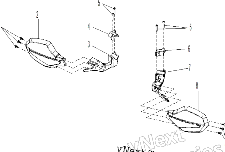 кузов Hand Guards Xxc