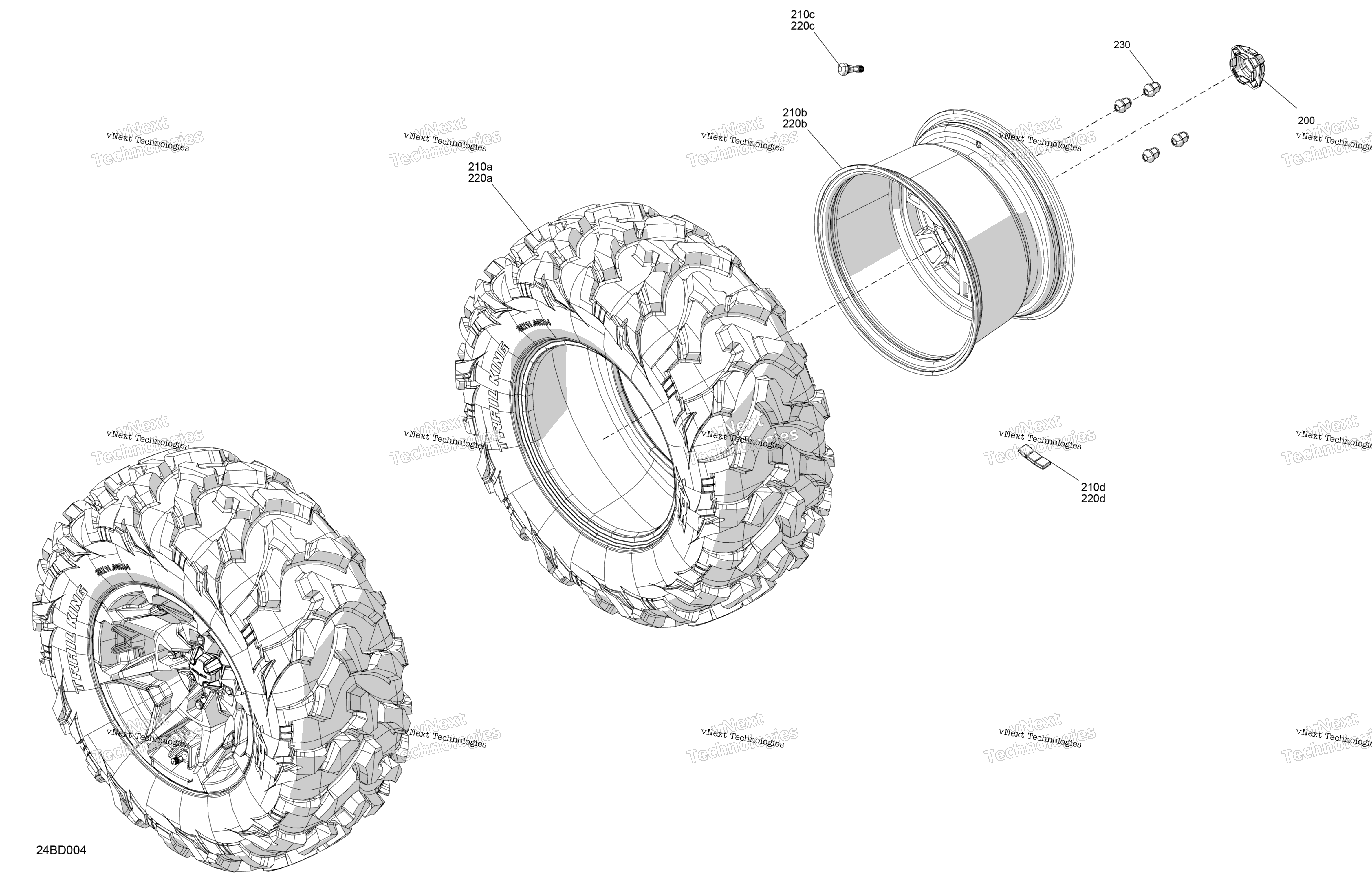 Привод - Front Wheels