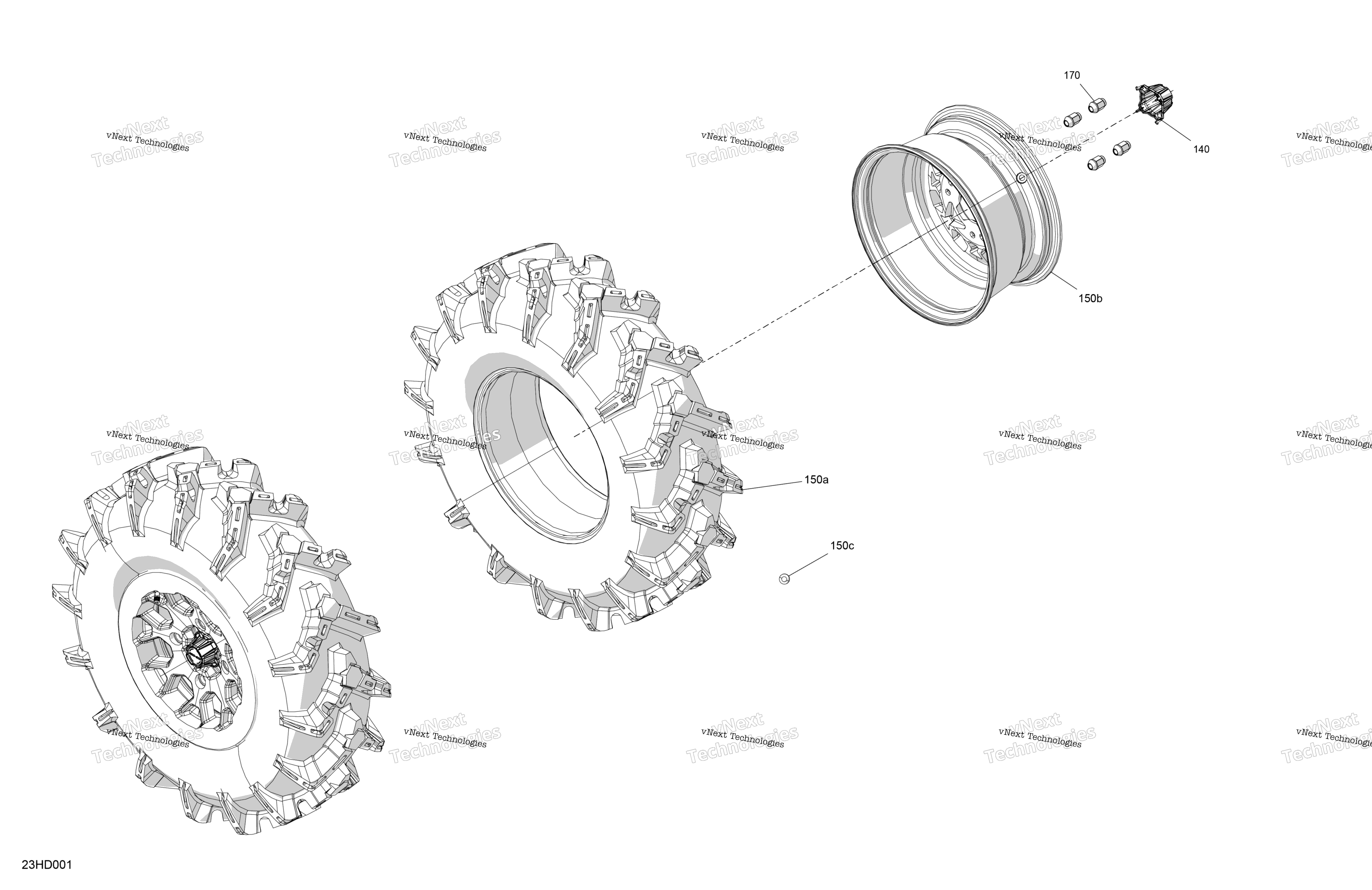 Привод - Rear Wheels