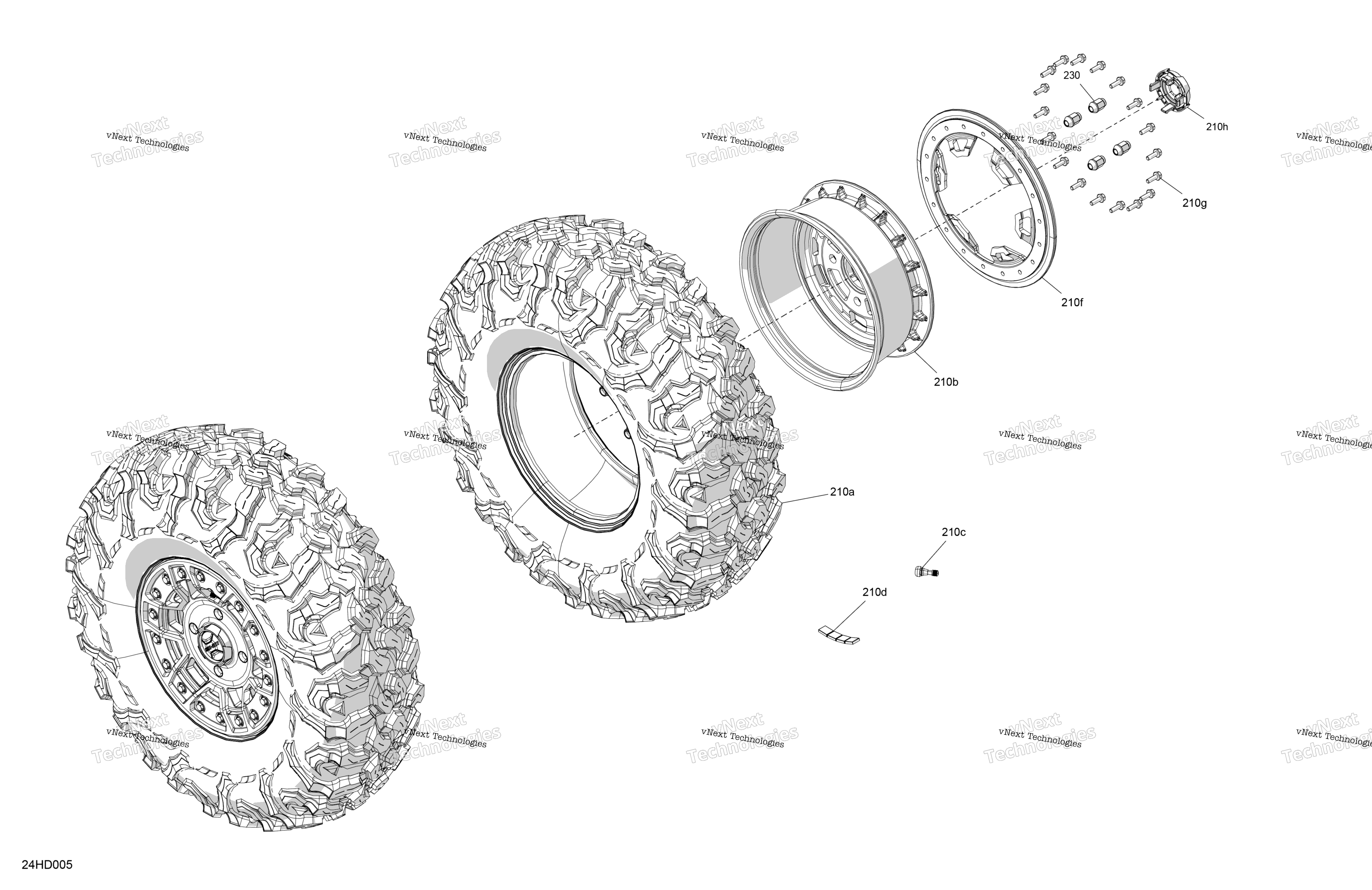 Привод - Front Wheels
