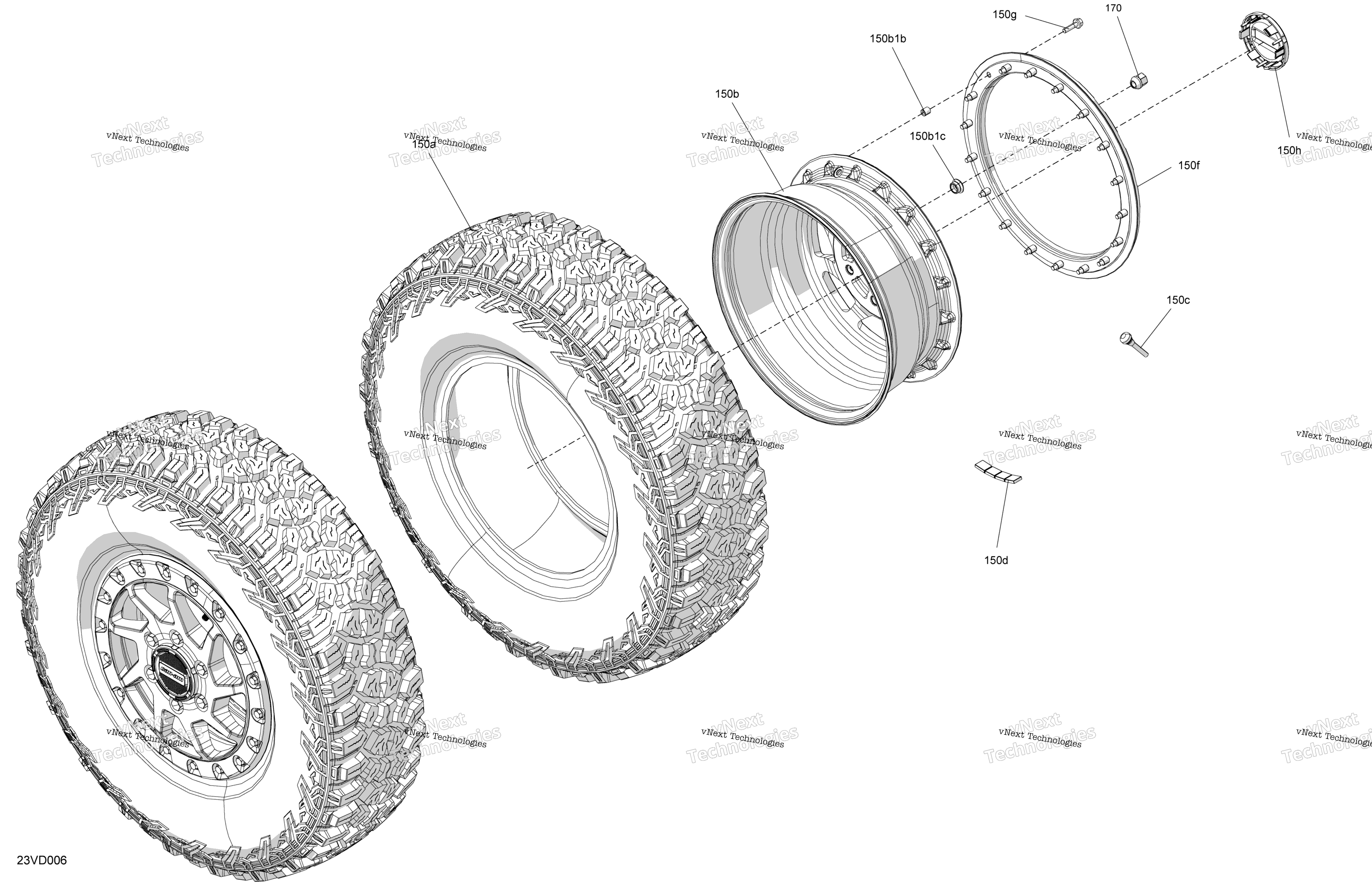 Привод - Rear Wheels