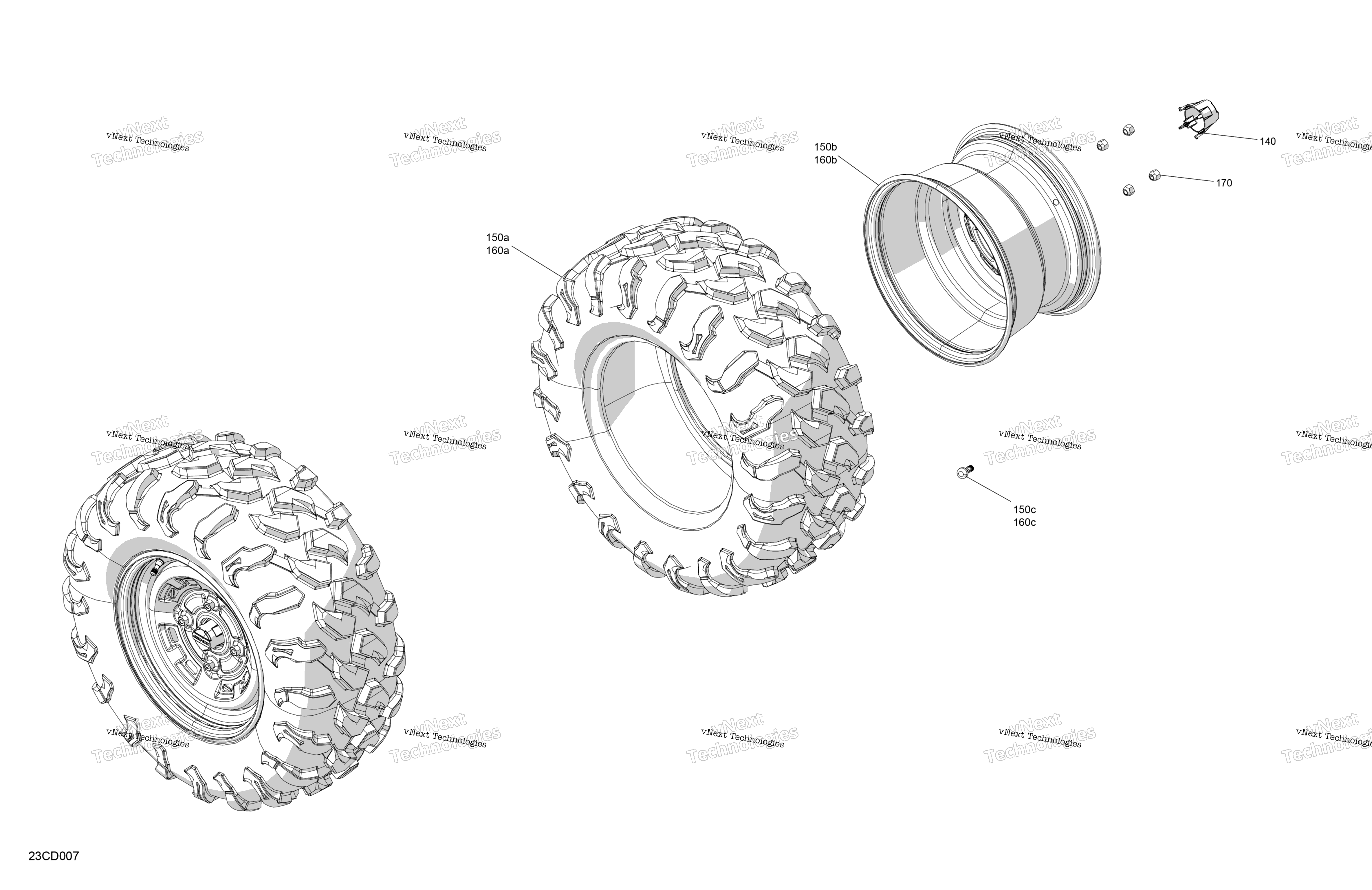 Привод - Rear Wheels