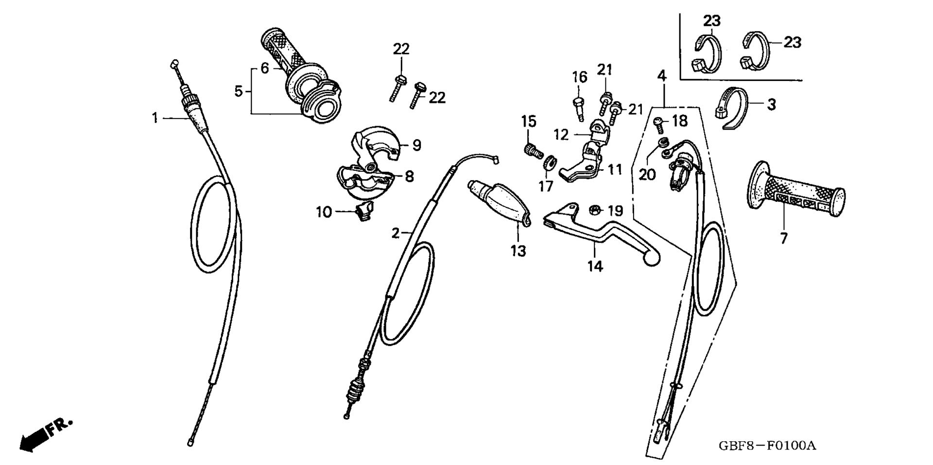 переключатель / CABLE