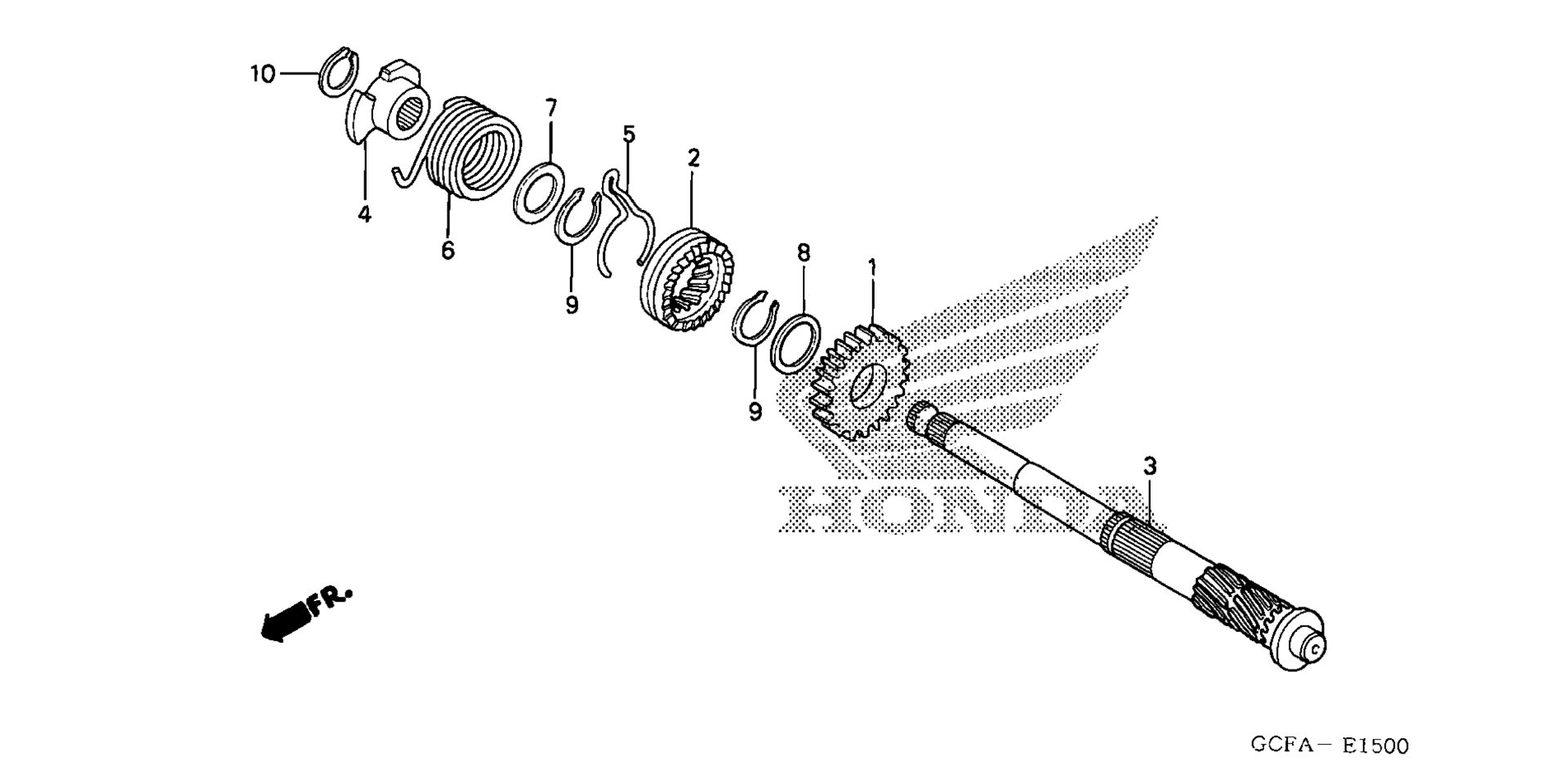 KICK стартер SPINDLE