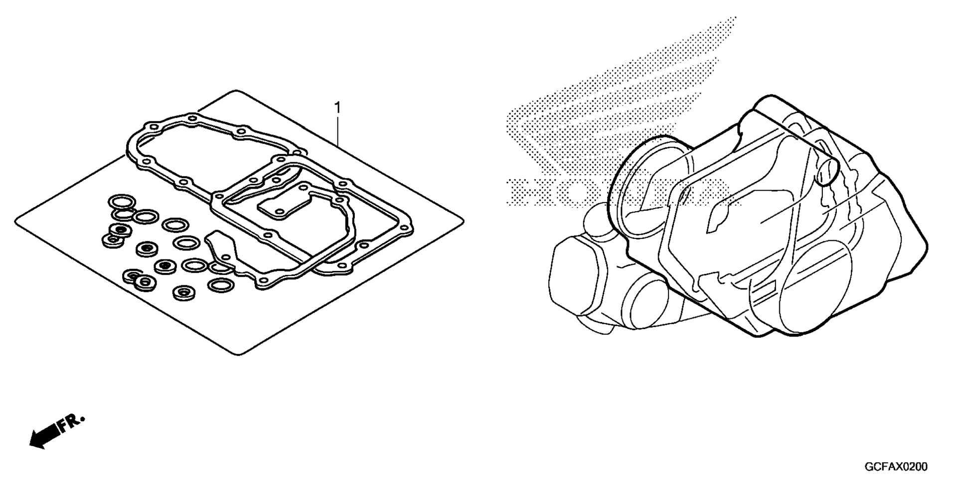 GASKET комплект B