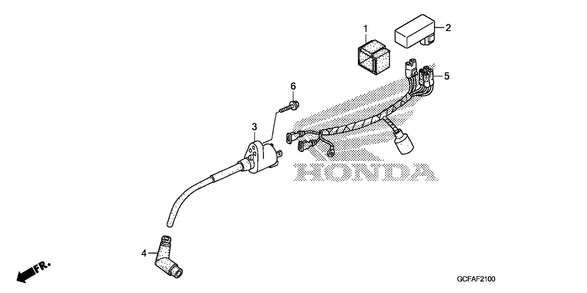 Жгут проводов / IGNITION COIL