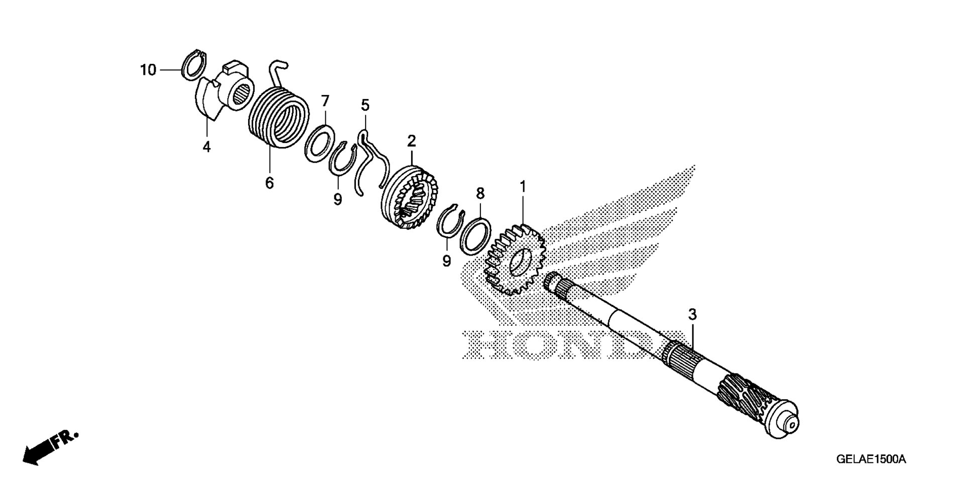 KICK стартер SPINDLE