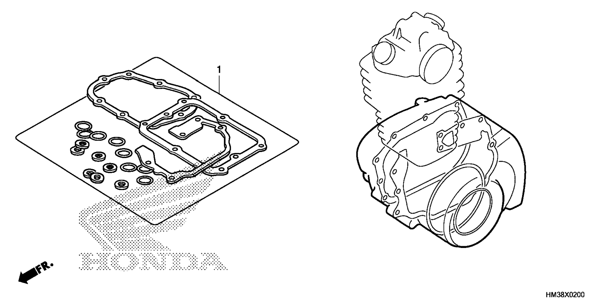 GASKET комплект B